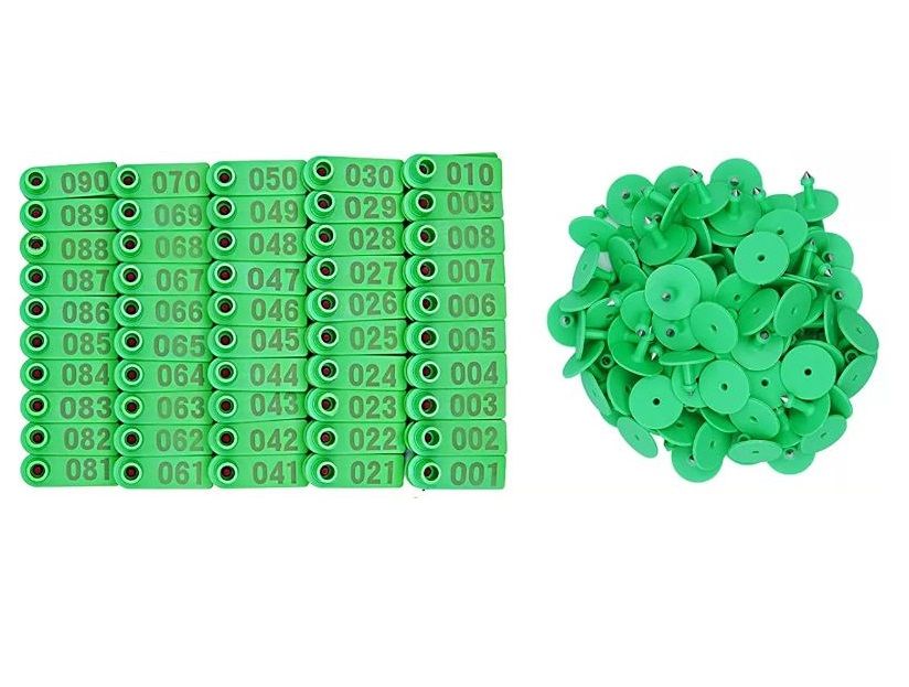 Goat Ear Tag 100pcs
