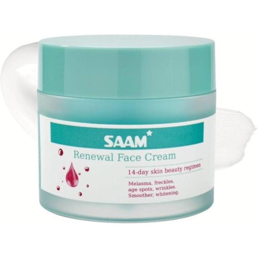 Beauty 14 Day Renewal Face Cream for Melasma Freckles Age Spots Tightens Pores Moisturises Smooth Skin