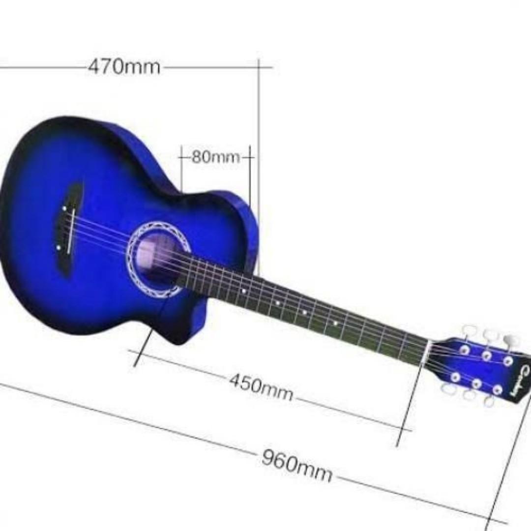 Cowboy Acoustic Guitar