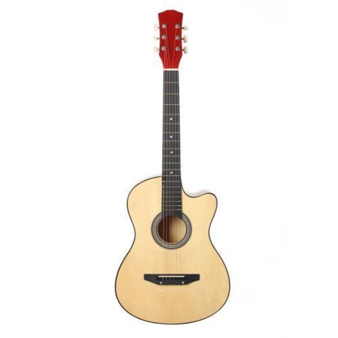 Medium Size 38 Inch Acoustic Guitar For Beginners