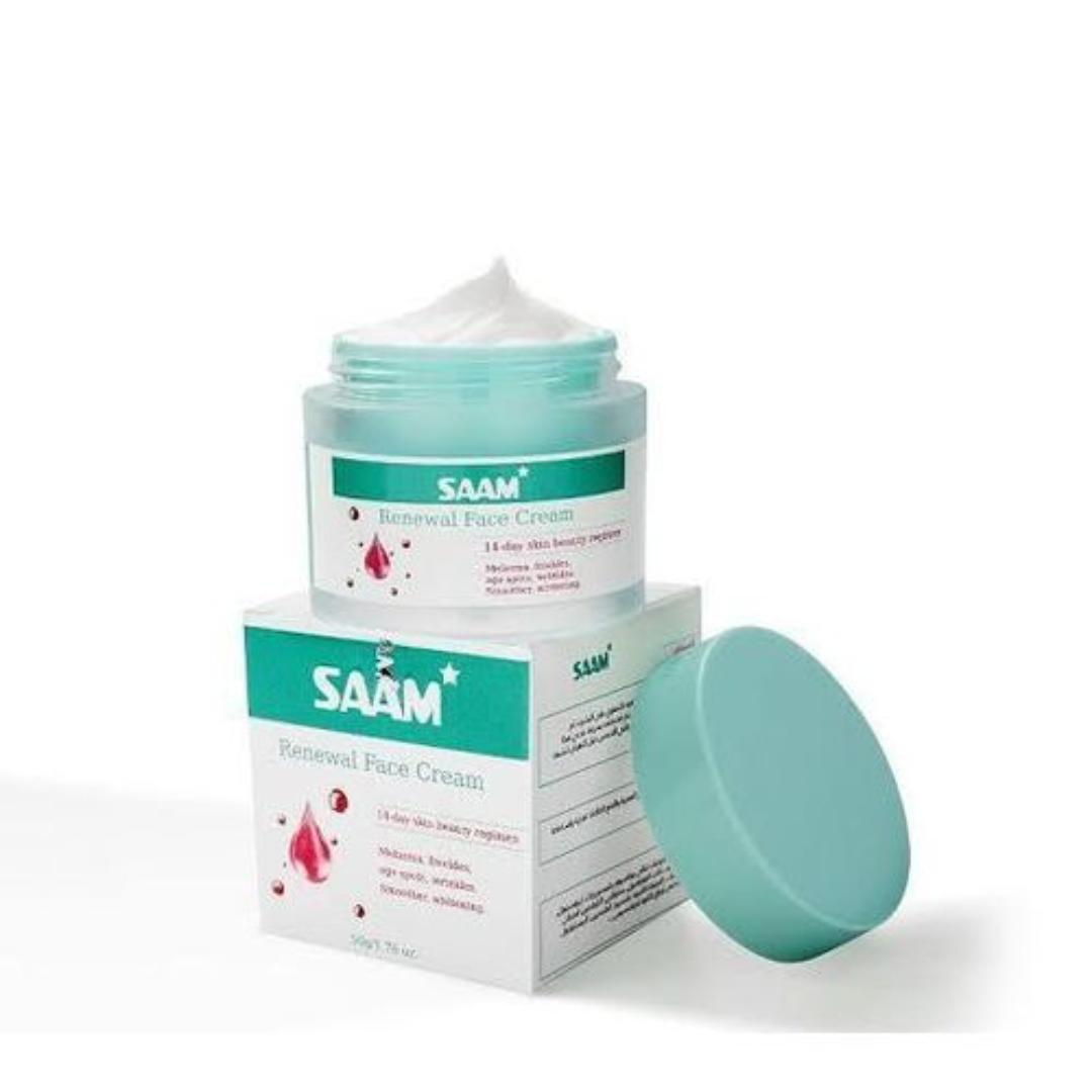 Derma K Renewal Care Original Renewal face cream .Removes wrinkles, freckles,Melasma,Aging skin