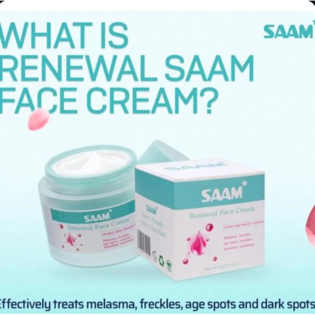Face Renewal Cream Hyperpigmentation Brightens Improves Uneven Skin Tone Retain Skin Moisture