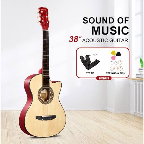 Happy Acoustic Guitar.