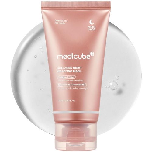 Medicube Collagen Overnight Peel Off Face Mask for Firming Hydration & Skin Smoothing 75ml