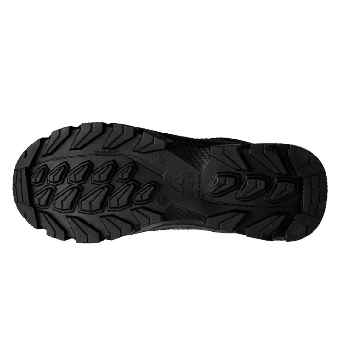 UMOJA Ace Mamba Men's Shoes Safety Shoes – Royal Blue - Water Resistant Leather Upper, Breathable Polyester Rice Mesh Lining, Dual Density P.U. Outsole, Steel Toecap For 200J Impact, S2 SRC. Men shoes