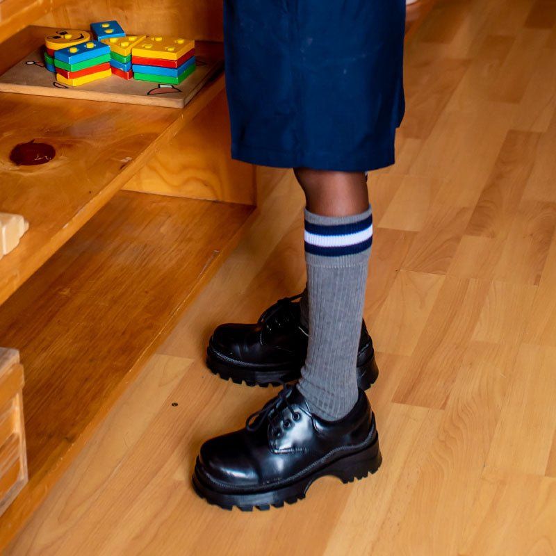 UMOJA Shupavu Boys’ Leather School Shoes – Black | Made in Kenya by Umoja, Premium Genuine Leather, Durable Sole, Smart Design, Comfortable Fit for Everyday School Shoes