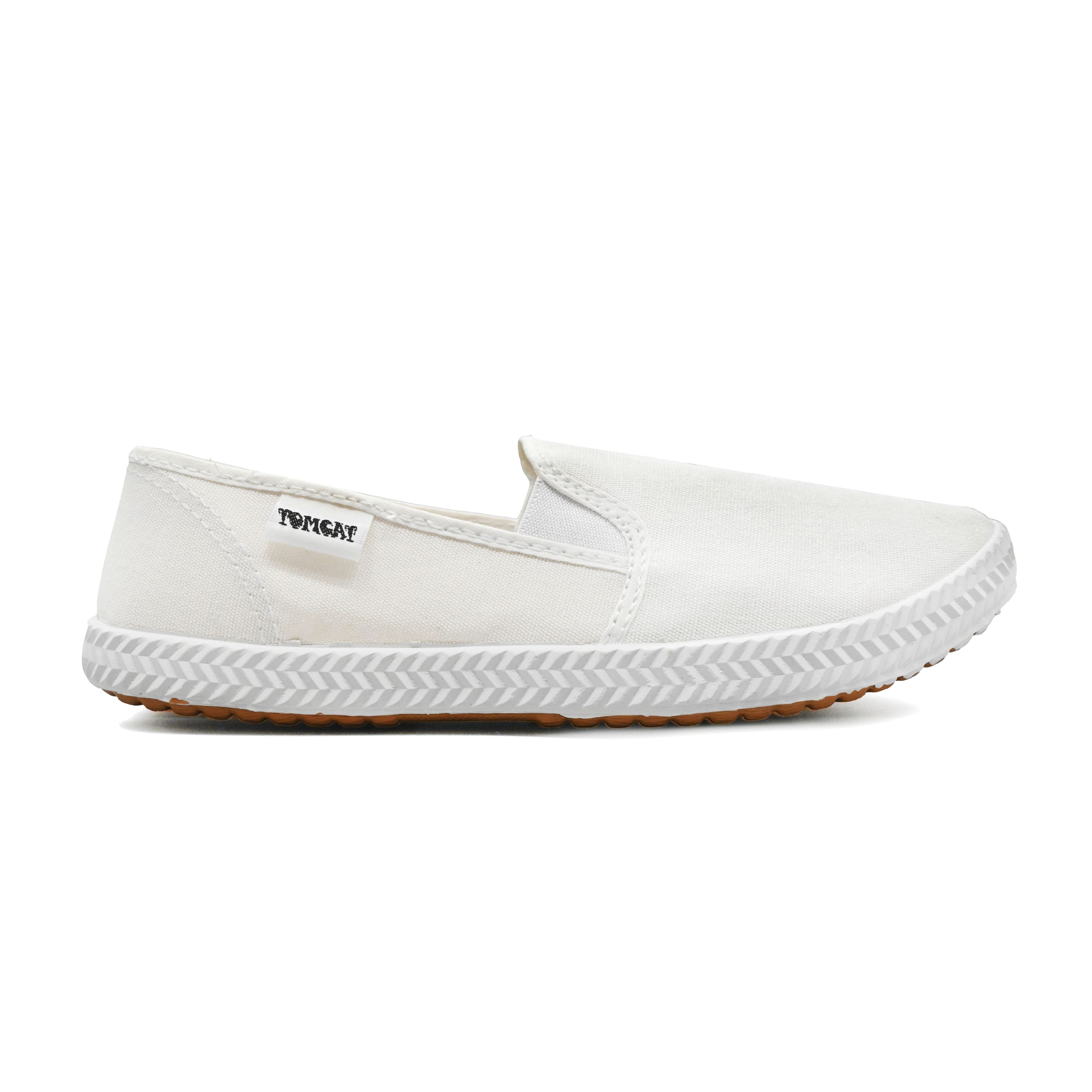 UMOJA Tomcat Slip-On Canvas Shoes – Kids’ Footwear by Umoja | Canvas Upper, Textile Lining, PVC Outsole, Everyday Comfort & Easy Wear – Sizes 29-36