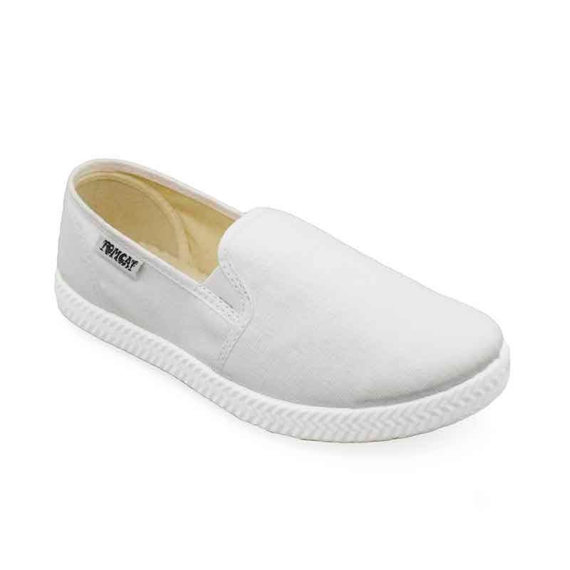UMOJA Tomcat Slip-On Canvas Shoes – Kids’ Footwear by Umoja | Canvas Upper, Textile Lining, PVC Outsole, Everyday Comfort & Easy Wear – Sizes 29-36