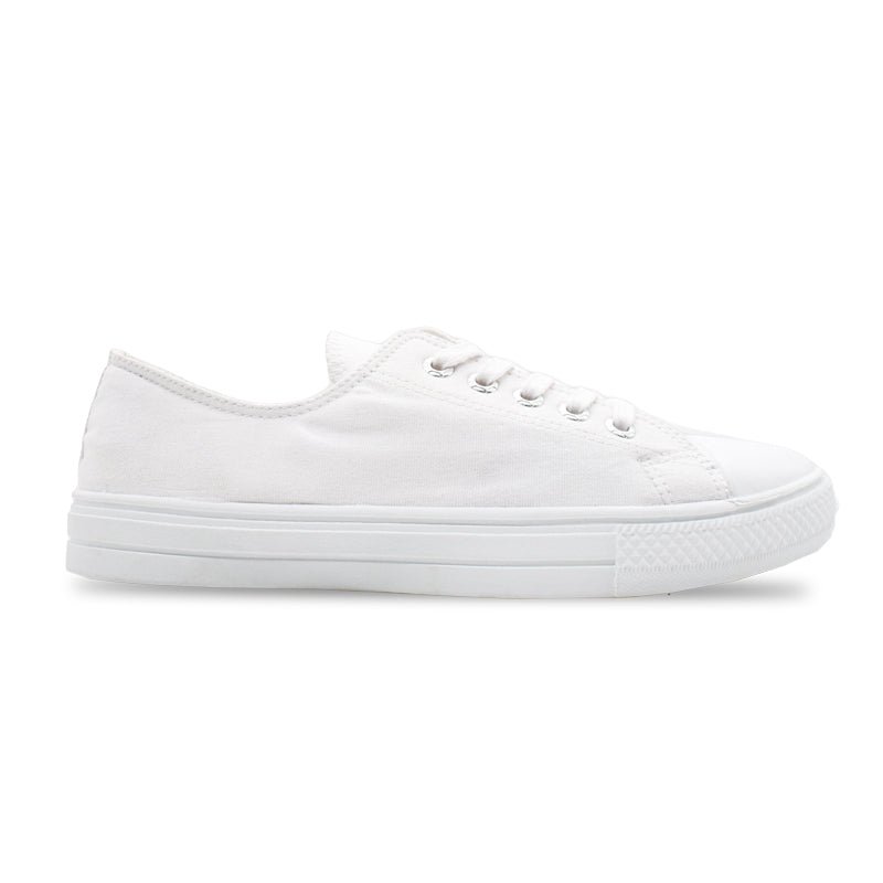 UMOJA Amka Canvas Shoes – Classic Unisex Sneakers | Durable Canvas Upper, Breathable Design & Rubber Sole for Everyday Comfort and Versatility