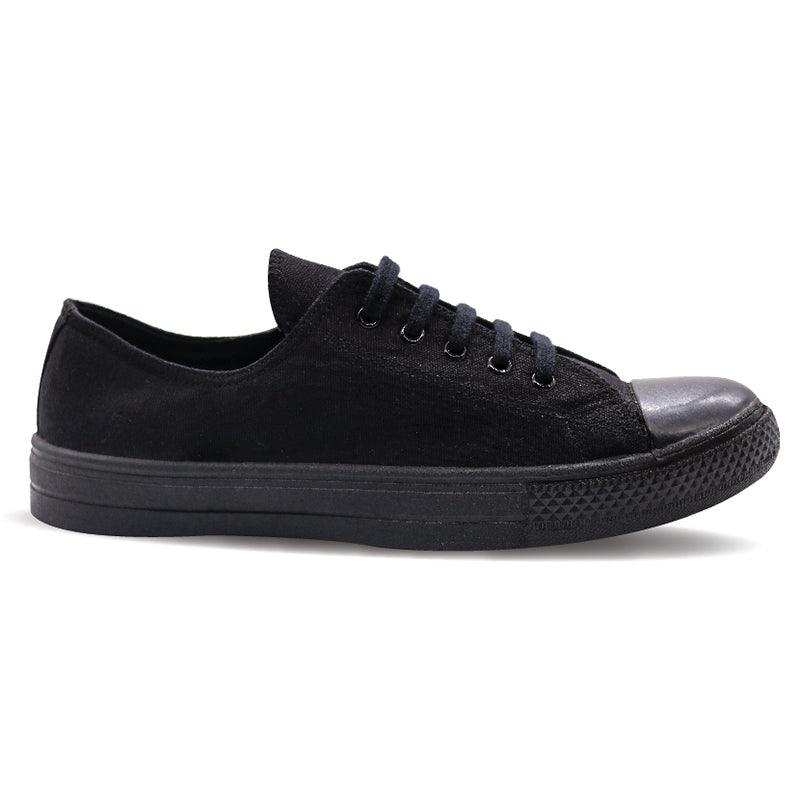 UMOJA Amka Canvas Shoes – Classic Unisex Sneakers | Durable Canvas Upper, Breathable Design & Rubber Sole for Everyday Comfort and Versatility