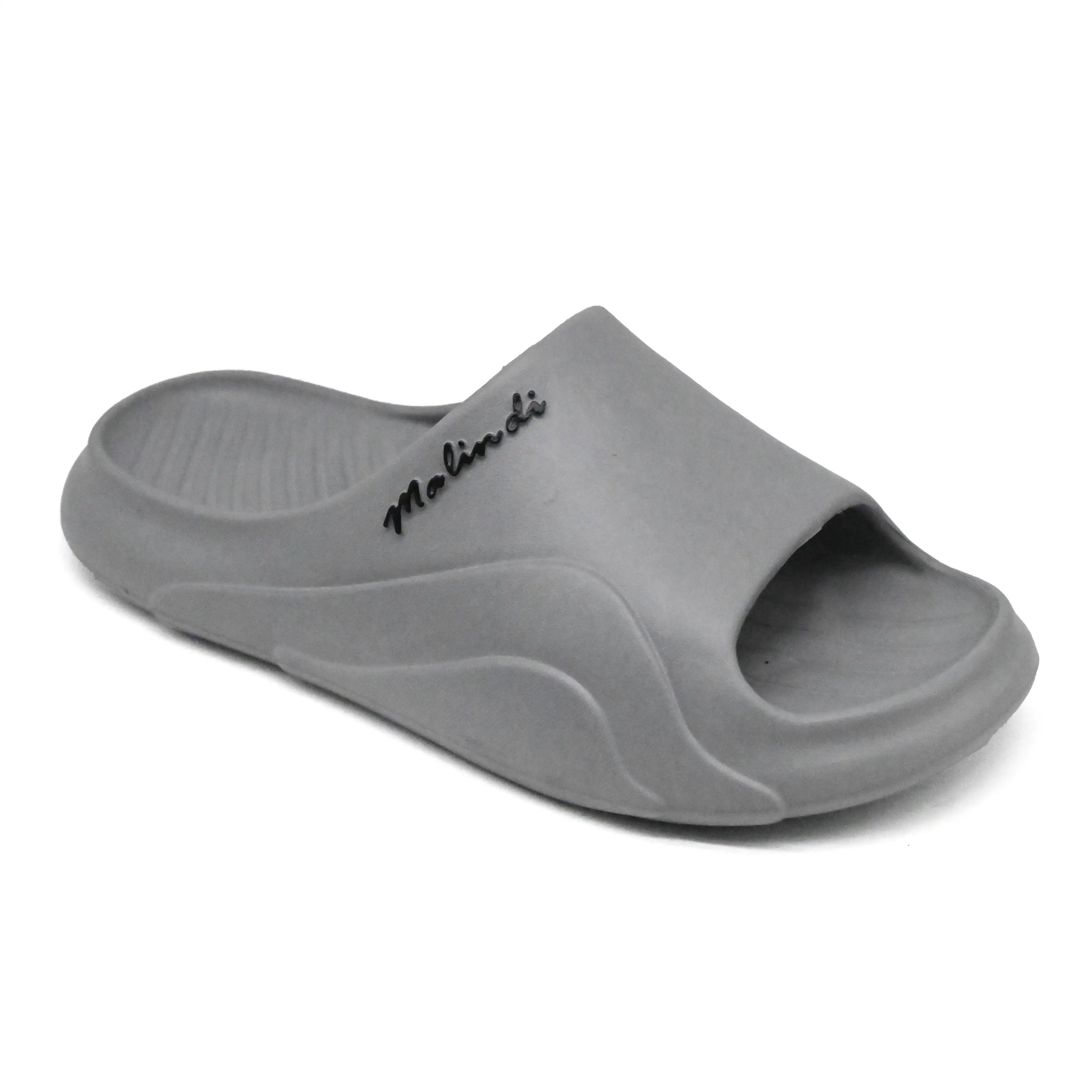 UMOJA Winnie Ladies Slides Collection – Black, Gray & Navy | EVA Upper & Outsole | Lightweight, Comfortable & Minimalist Everyday Sandals Ladies Shoes