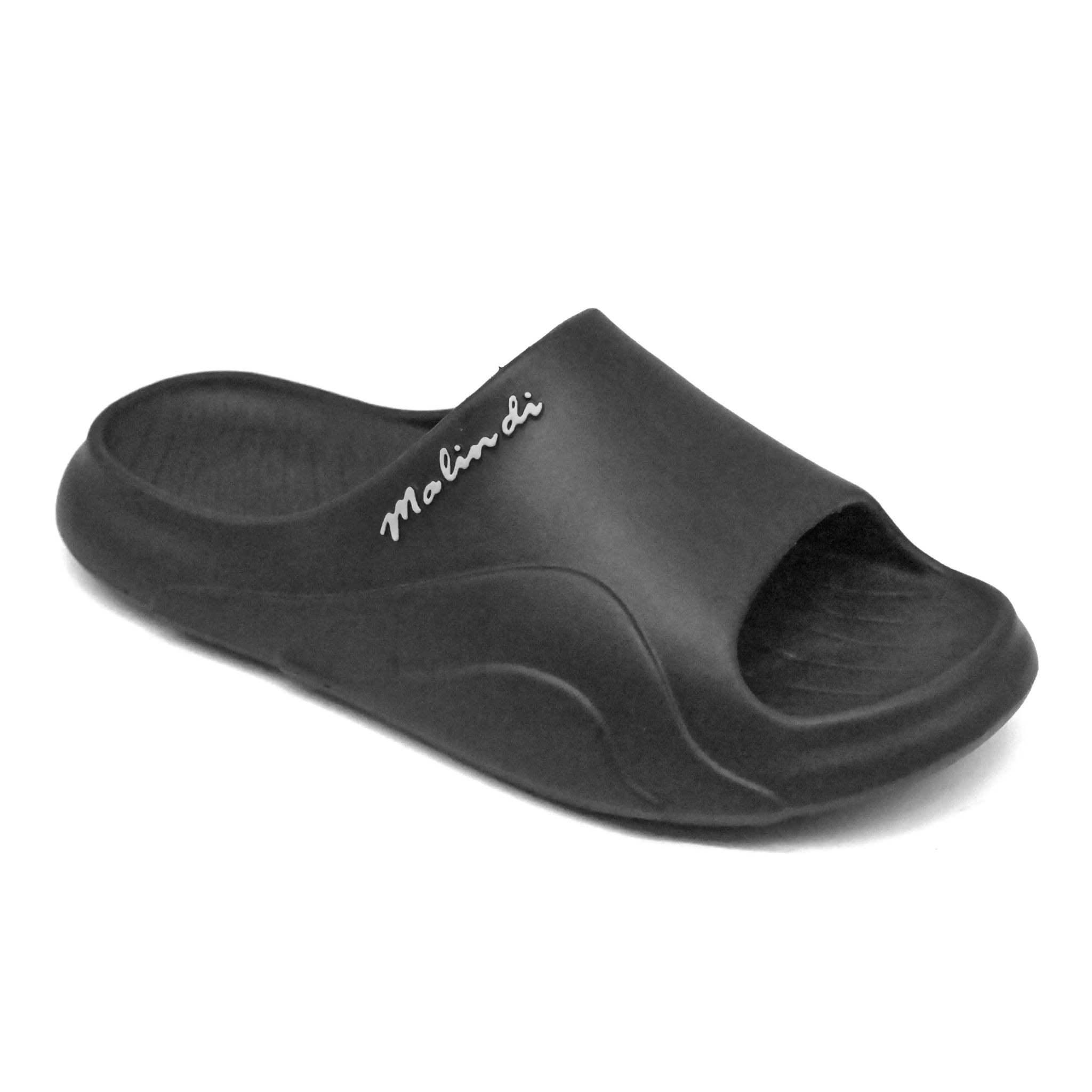 UMOJA Winnie Ladies Slides Collection – Black, Gray & Navy | EVA Upper & Outsole | Lightweight, Comfortable & Minimalist Everyday Sandals Ladies Shoes