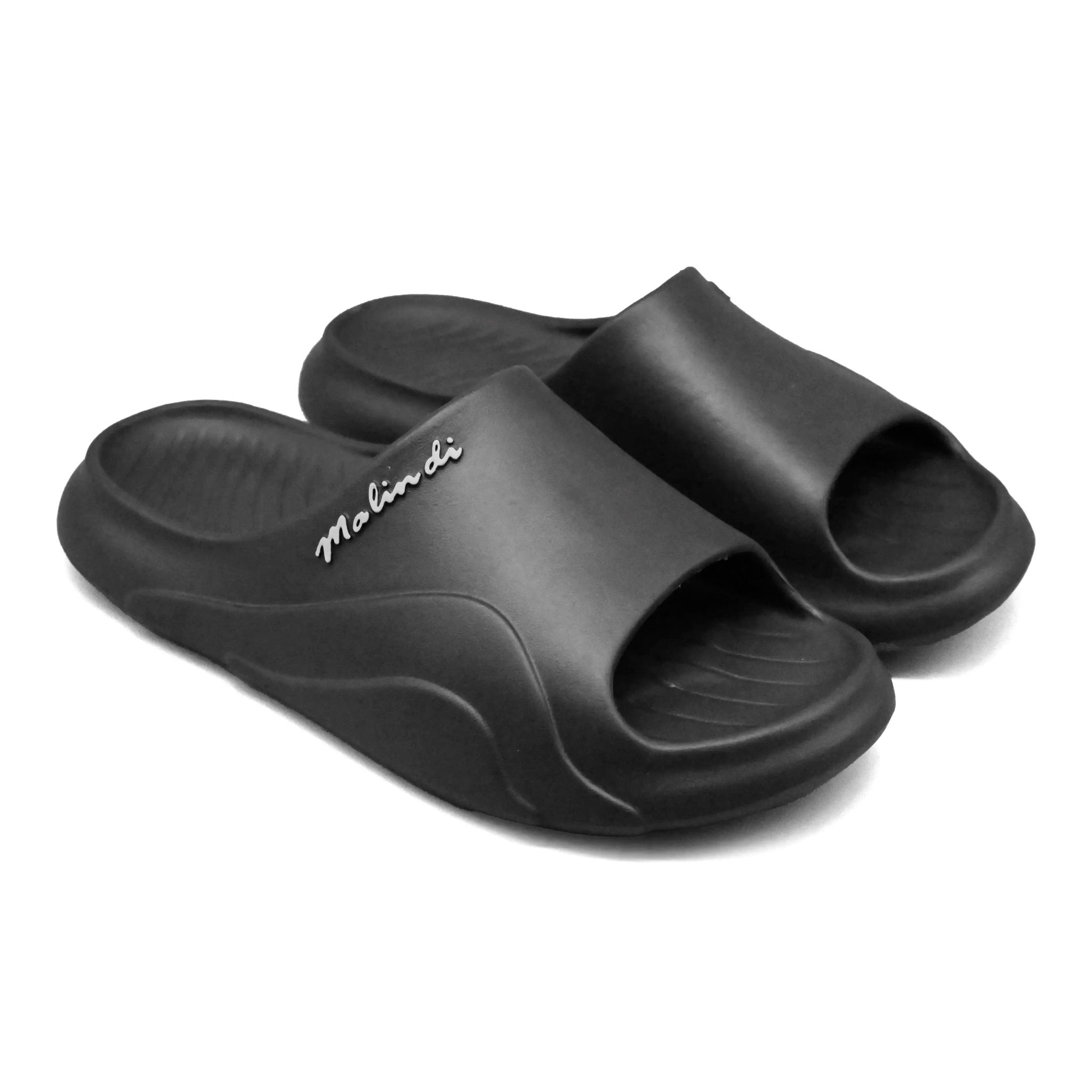 UMOJA Winnie Ladies Slides Collection – Black, Gray & Navy | EVA Upper & Outsole | Lightweight, Comfortable & Minimalist Everyday Sandals Ladies Shoes