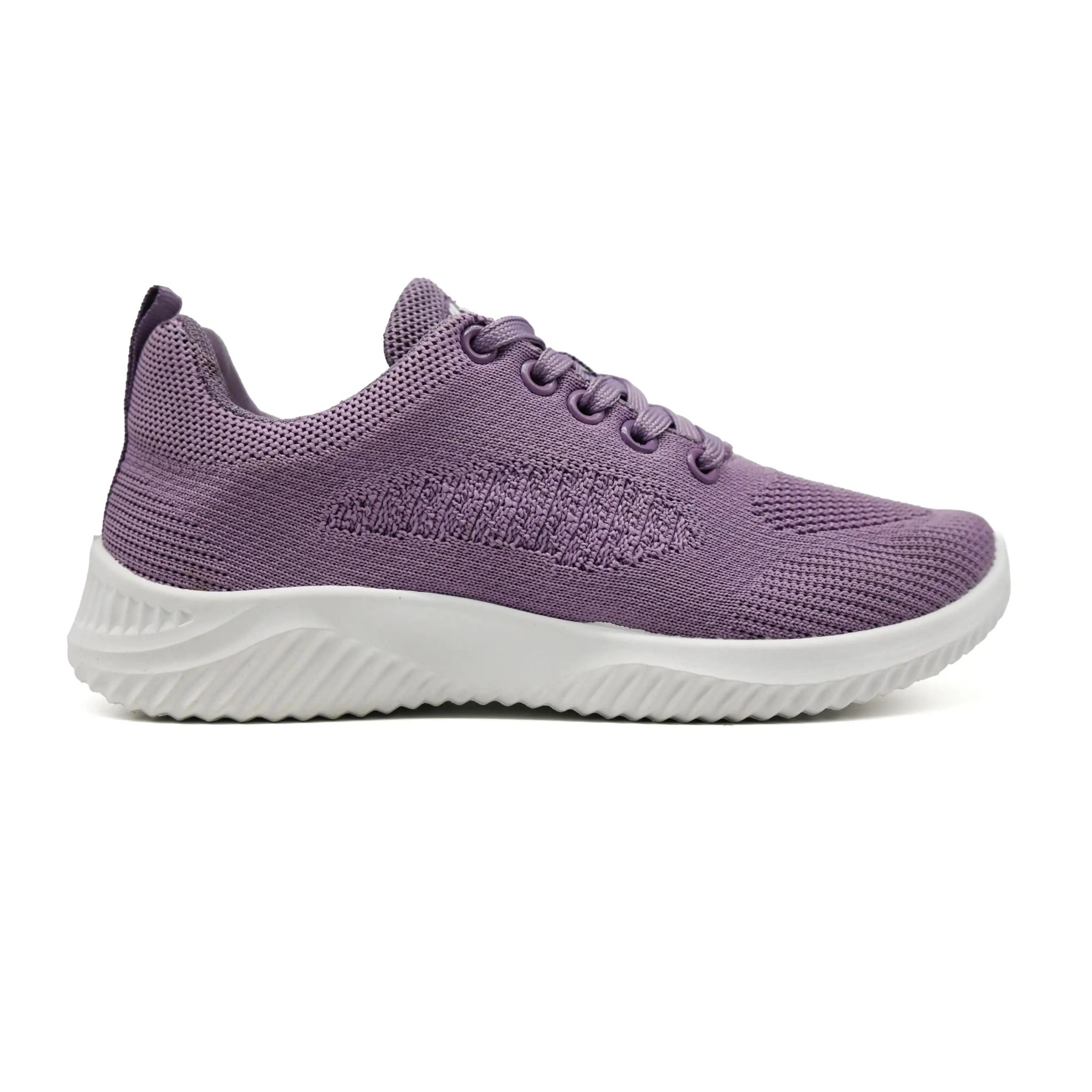 UMOJA Vigo Ela Breeze Sneakers – Women’s Knitted Sneakers in Navy & Lilac with PVC Outsole, Ortholite Footbed & Breathable Mesh Lining | Lightweight, Comfortable & Stylish ladies shoes,women shoes
