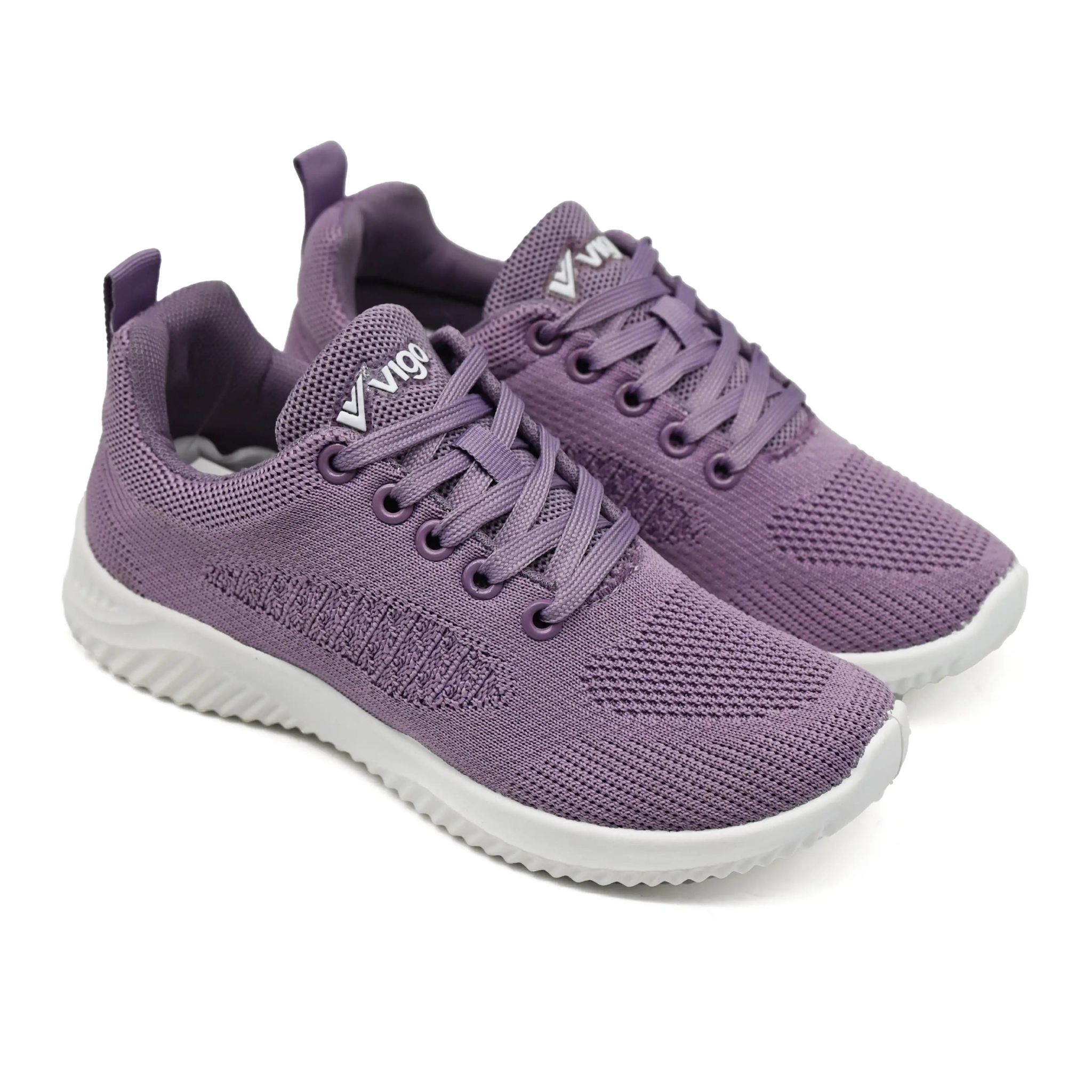 UMOJA Vigo Ela Breeze Sneakers – Women’s Knitted Sneakers in Navy & Lilac with PVC Outsole, Ortholite Footbed & Breathable Mesh Lining | Lightweight, Comfortable & Stylish ladies shoes,women shoes