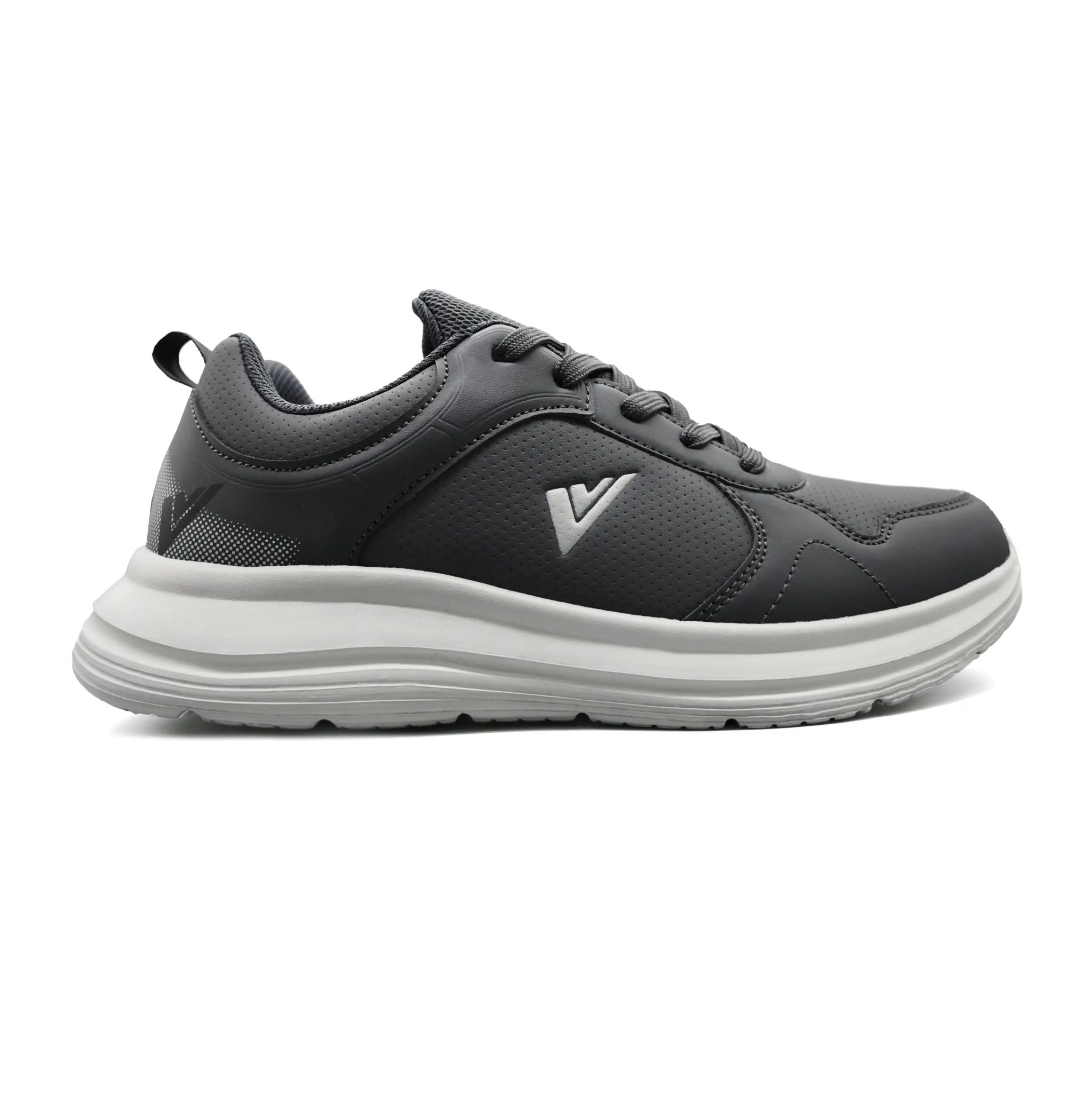 UMOJA Vigo Smith – Men’s Navy Blue & Gray Sneakers with PU & Mesh Upper, EVA Outsole, Ortholite Footbed & Breathable Mesh Lining | Lightweight, Comfortable & Stylish Everyday Footwear