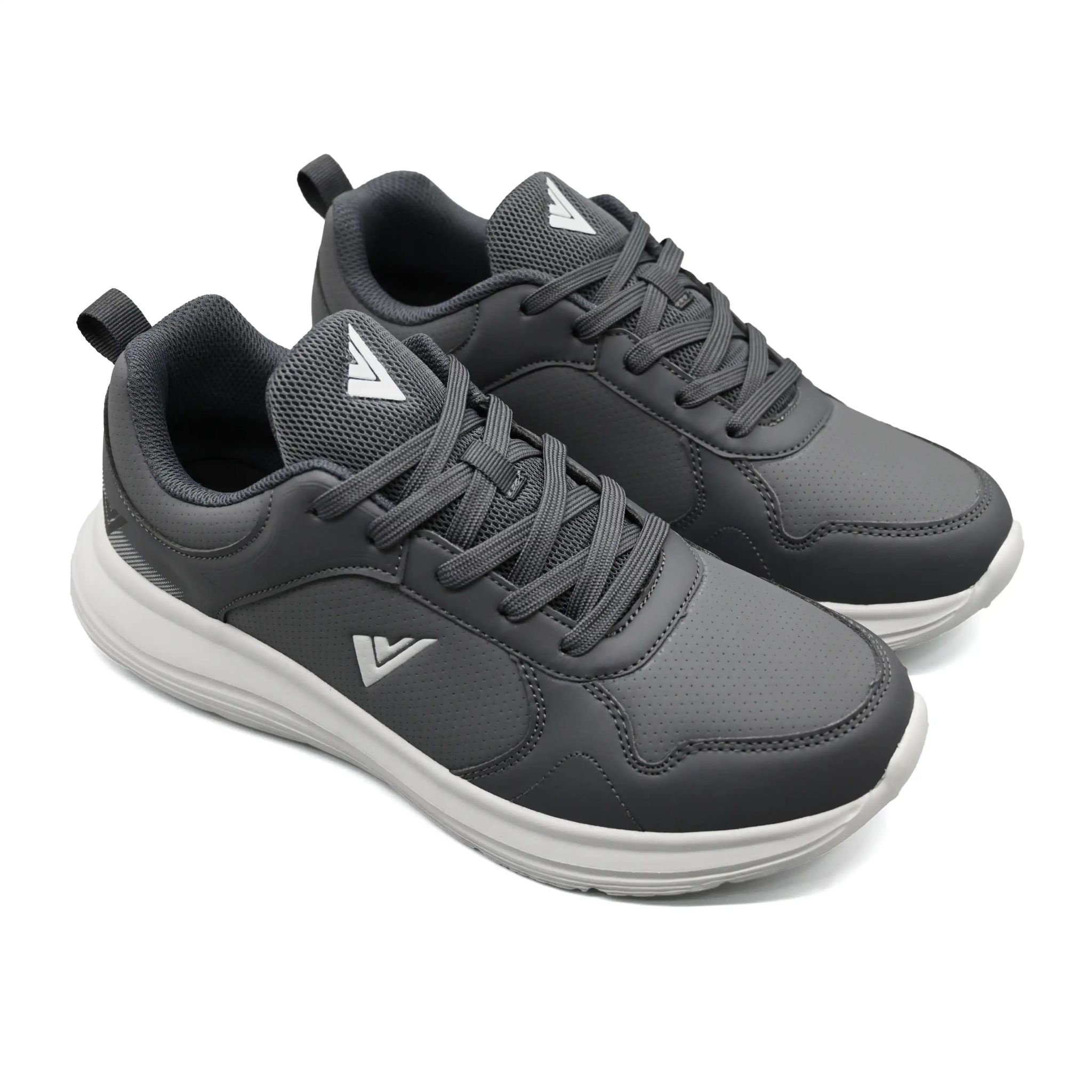 UMOJA Vigo Smith – Men’s Navy Blue & Gray Sneakers with PU & Mesh Upper, EVA Outsole, Ortholite Footbed & Breathable Mesh Lining | Lightweight, Comfortable & Stylish Everyday Footwear