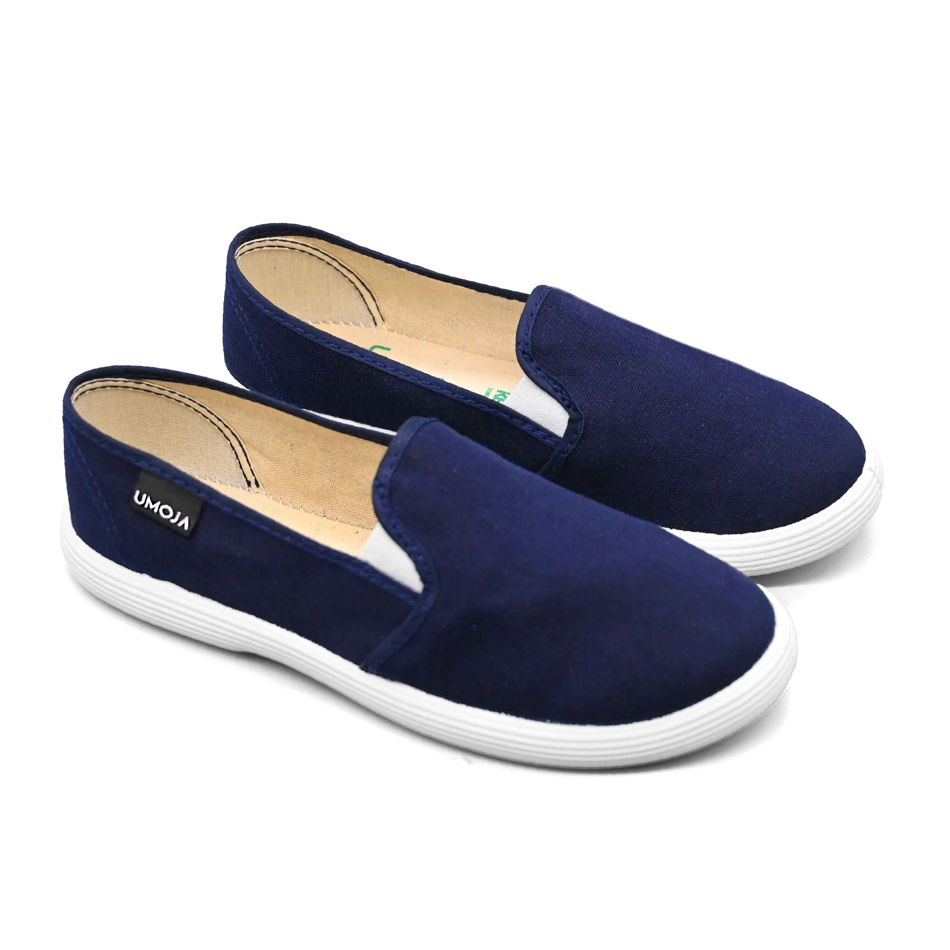 UMOJA Someka Coloured Canvas Shoes  – Unisex Footwear for Women & Men by Umoja | Slip-On Design, Breathable Canvas Upper, Durable PVC Sole, Everyday Comfort & Style – Sizes 37-46