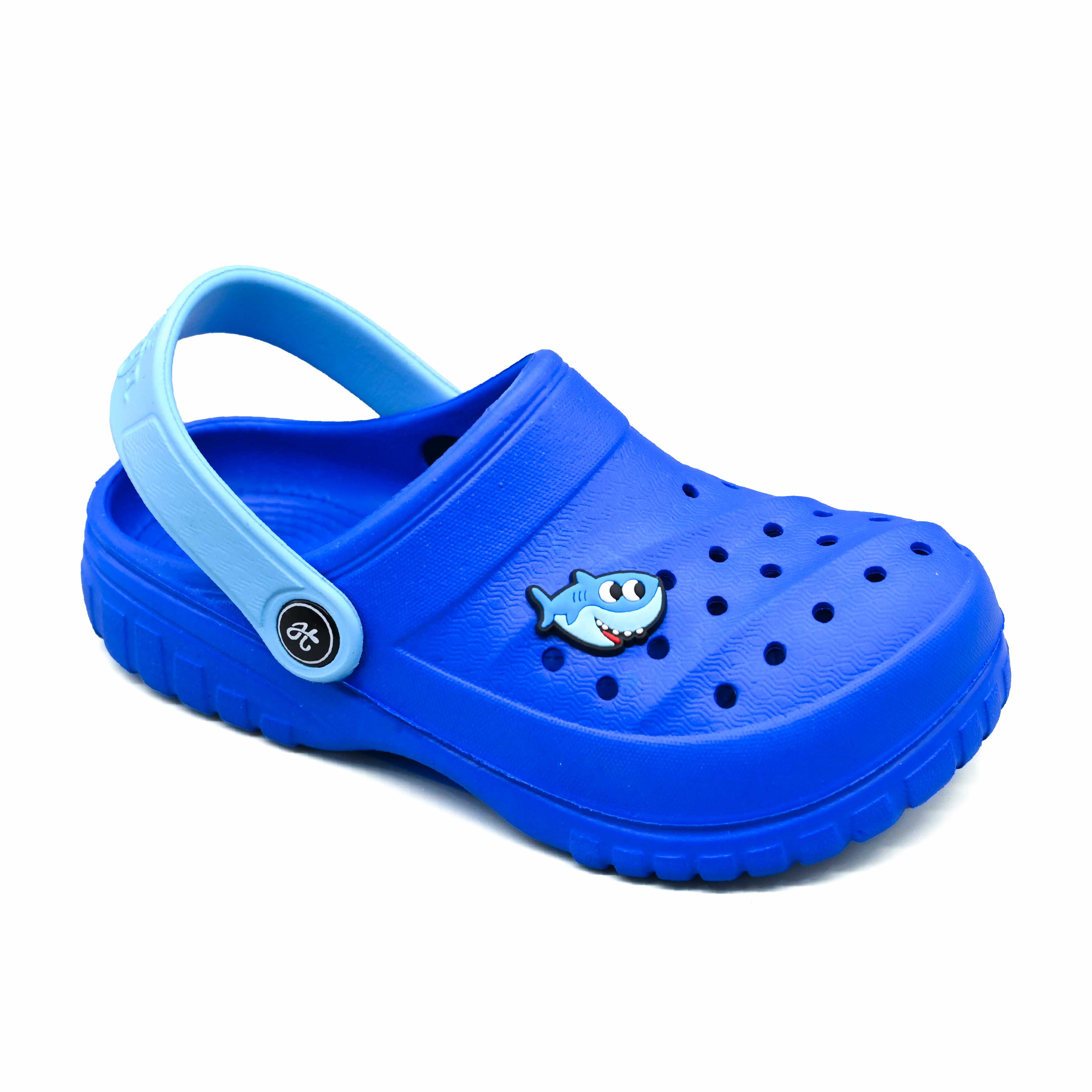UMOJA Hippies Shark Sandals by Umoja – Kids’ Fun EVA Slip-On Sandals with Cushioned Footbed & Non-Slip Sole for Everyday Comfort and Play. Kids Shoes