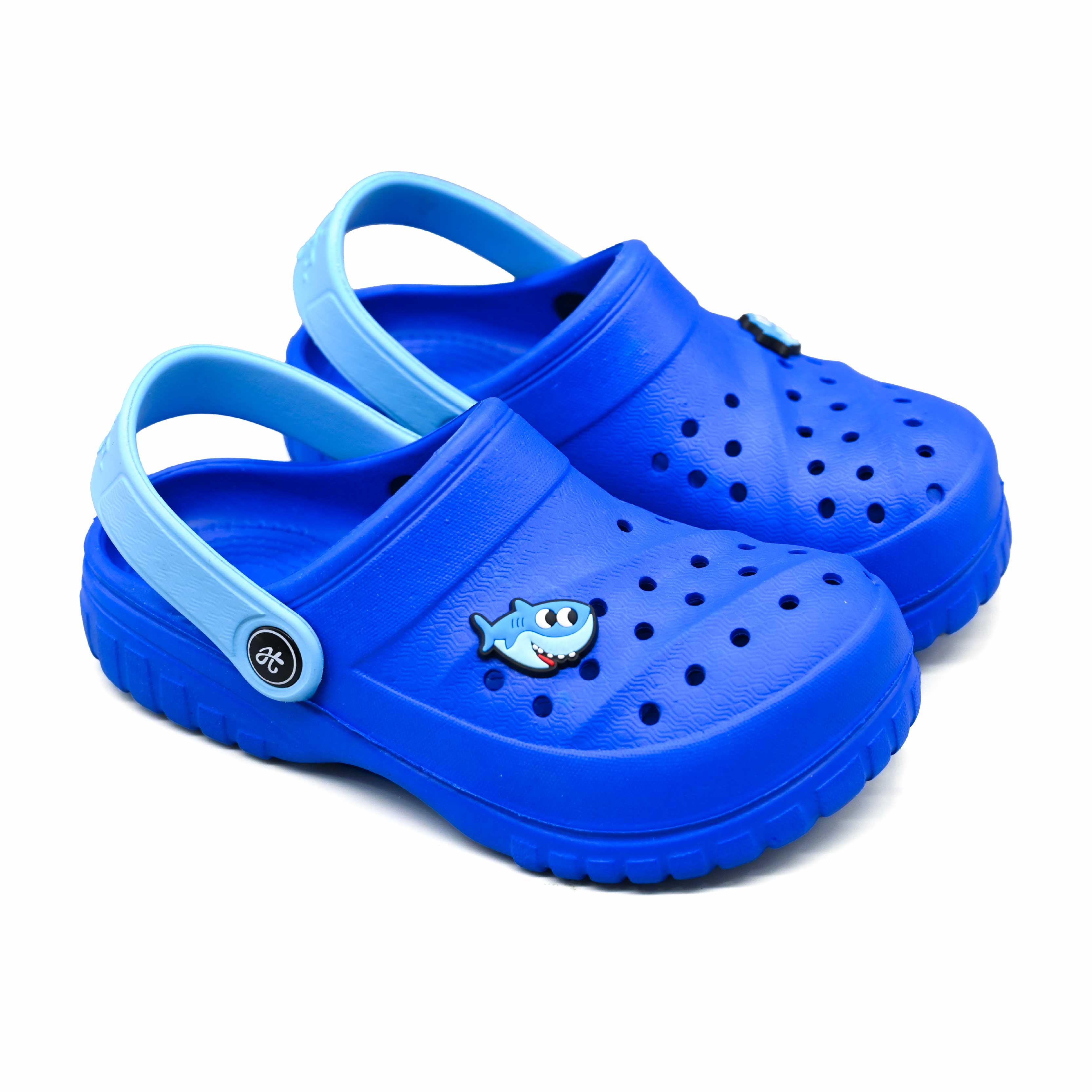 UMOJA Hippies Shark Sandals by Umoja – Kids’ Fun EVA Slip-On Sandals with Cushioned Footbed & Non-Slip Sole for Everyday Comfort and Play. Kids Shoes