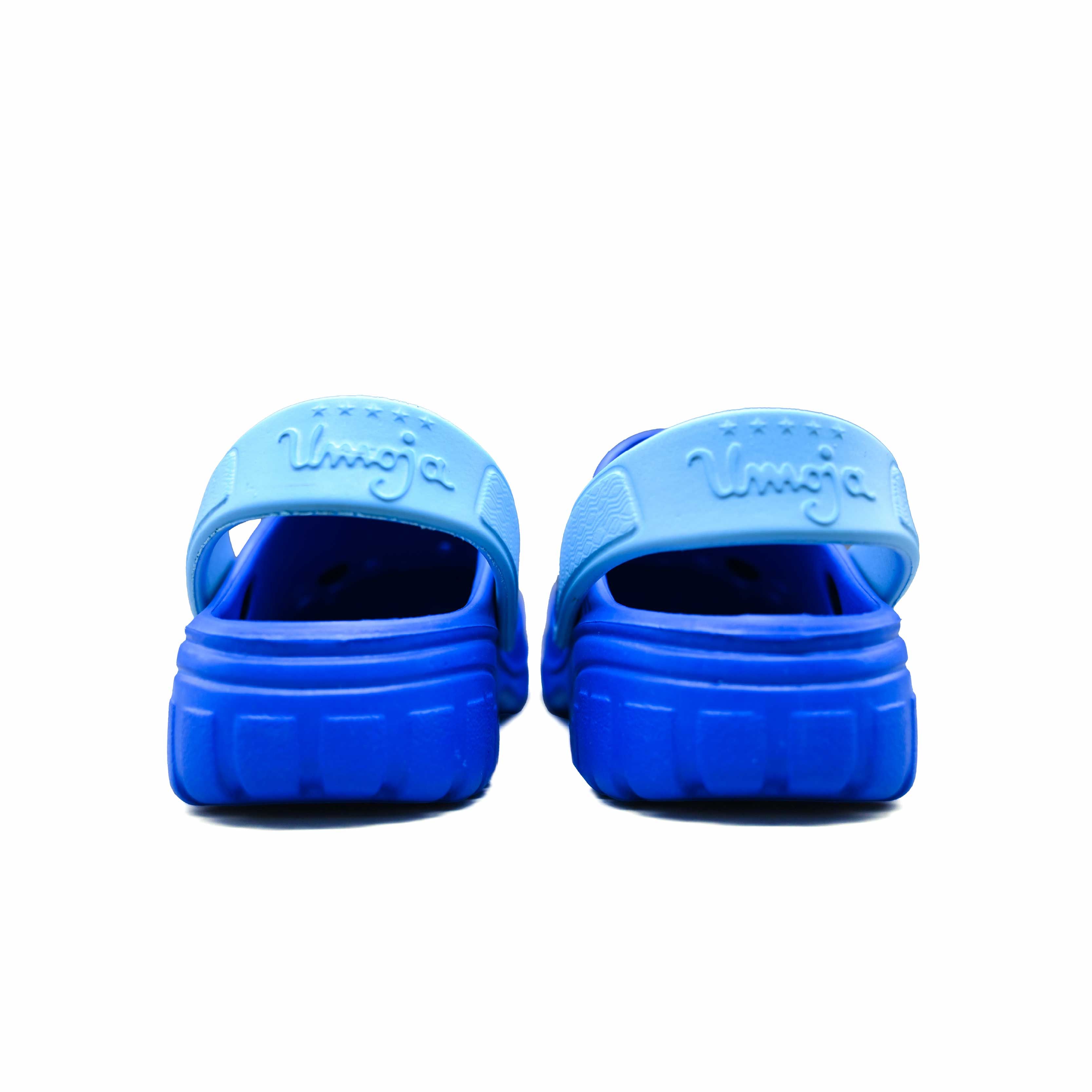 UMOJA Hippies Shark Sandals by Umoja – Kids’ Fun EVA Slip-On Sandals with Cushioned Footbed & Non-Slip Sole for Everyday Comfort and Play. Kids Shoes