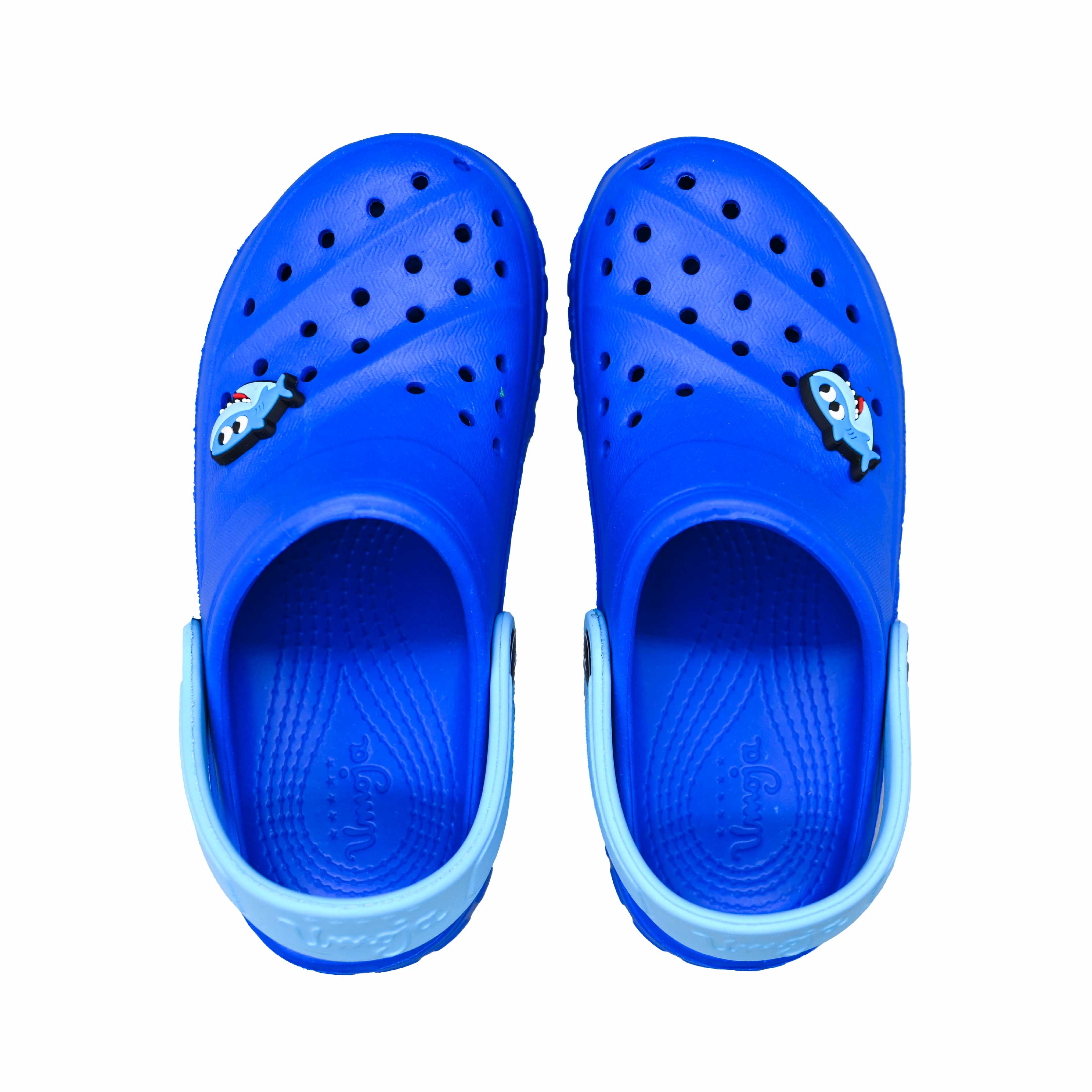 UMOJA Hippies Shark Sandals by Umoja – Kids’ Fun EVA Slip-On Sandals with Cushioned Footbed & Non-Slip Sole for Everyday Comfort and Play. Kids Shoes