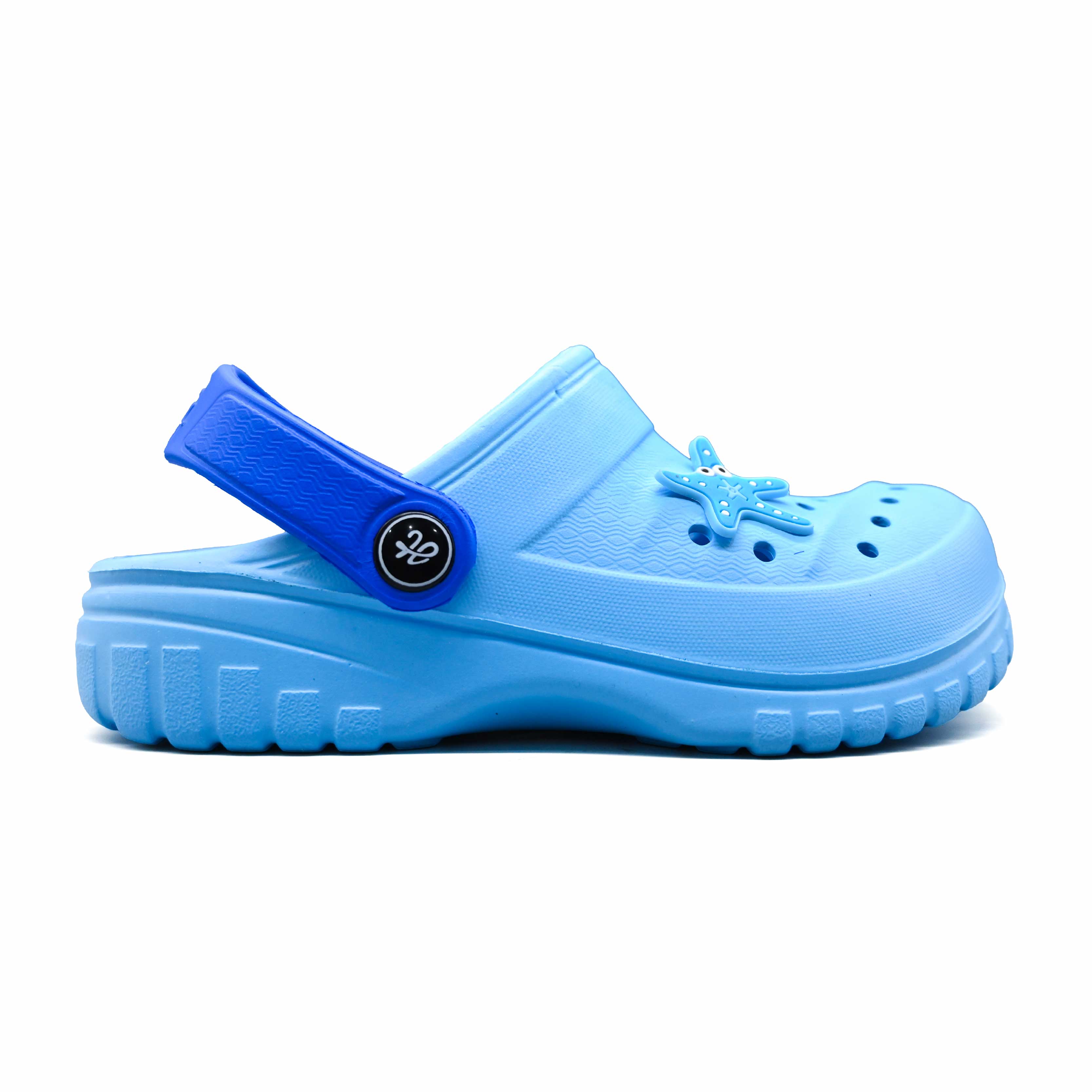 UMOJA Hippies Starfish Sandals by Umoja – Kids’ Fun EVA Slip-On Sandals with Cushioned Insole & Durable Non-Slip Sole for Everyday Comfort Kids Shoes