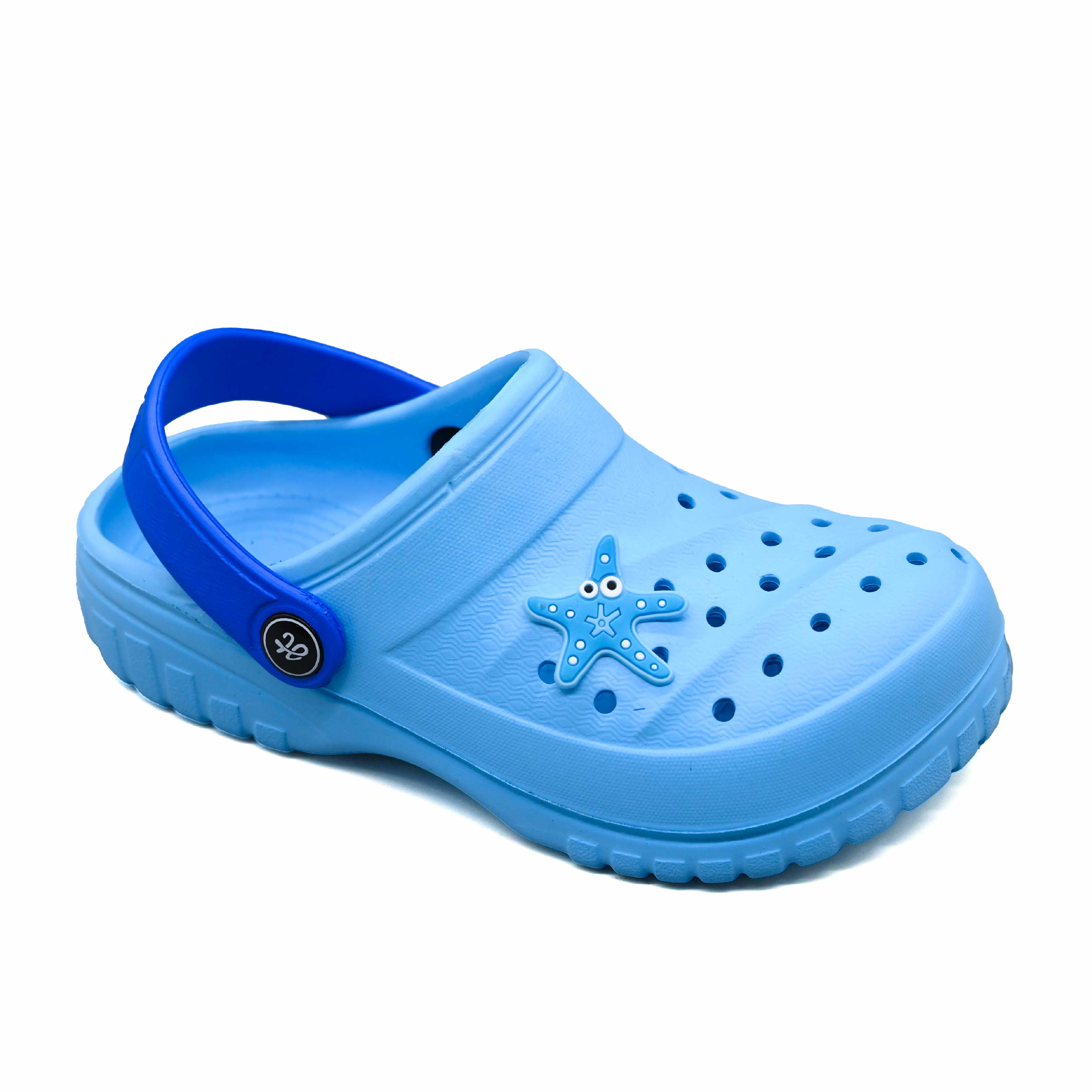 UMOJA Hippies Starfish Sandals by Umoja – Kids’ Fun EVA Slip-On Sandals with Cushioned Insole & Durable Non-Slip Sole for Everyday Comfort Kids Shoes