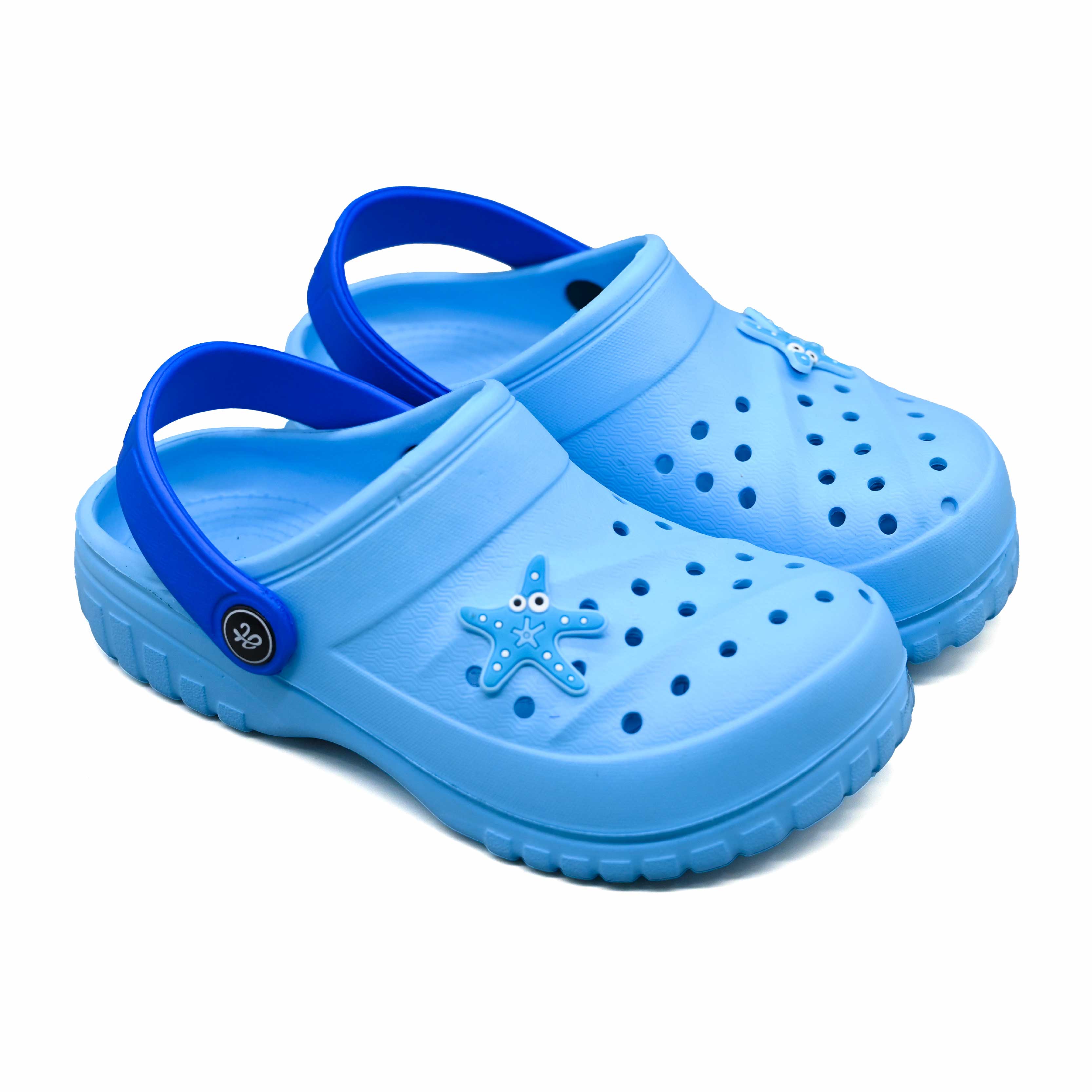 UMOJA Hippies Starfish Sandals by Umoja – Kids’ Fun EVA Slip-On Sandals with Cushioned Insole & Durable Non-Slip Sole for Everyday Comfort Kids Shoes