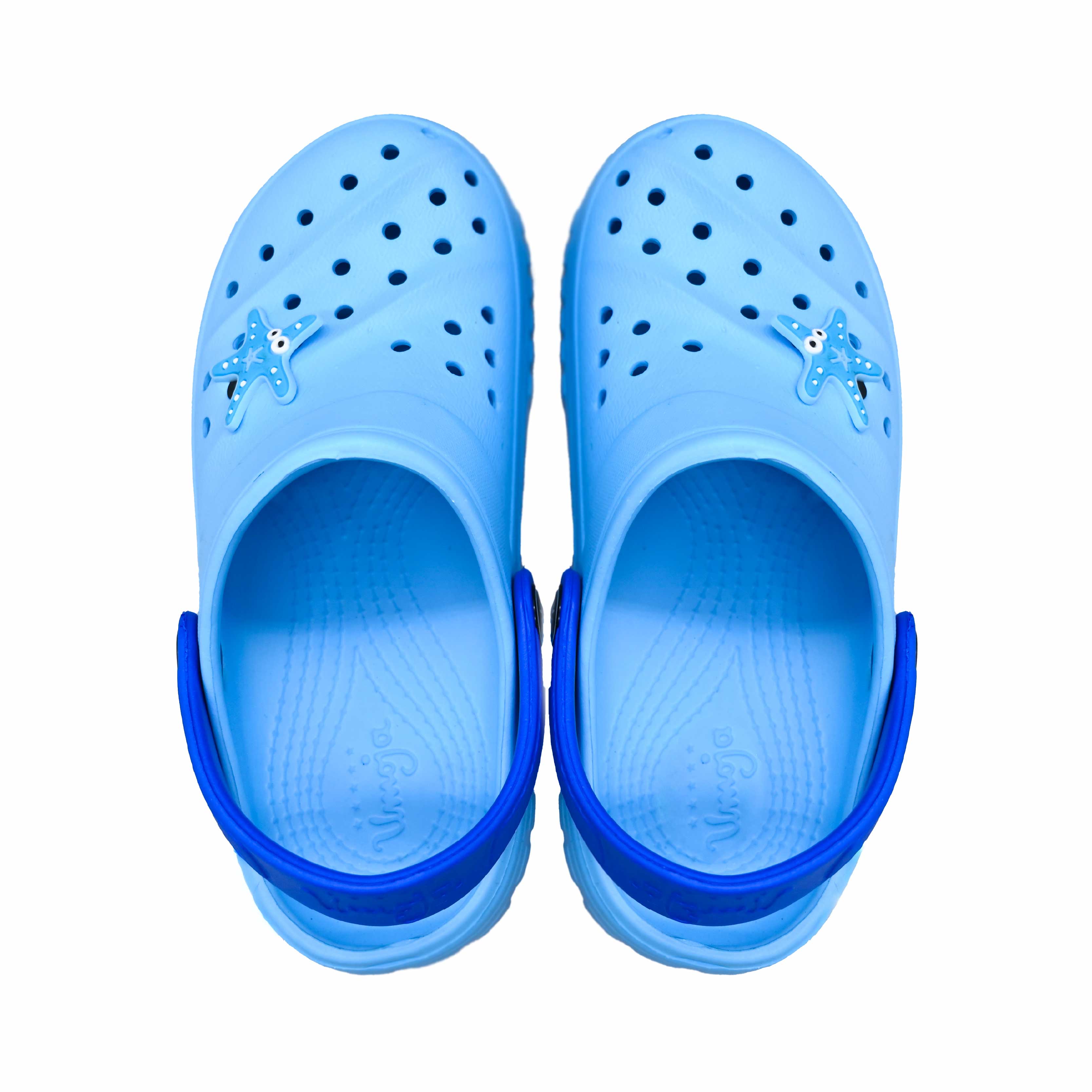 UMOJA Hippies Starfish Sandals by Umoja – Kids’ Fun EVA Slip-On Sandals with Cushioned Insole & Durable Non-Slip Sole for Everyday Comfort Kids Shoes