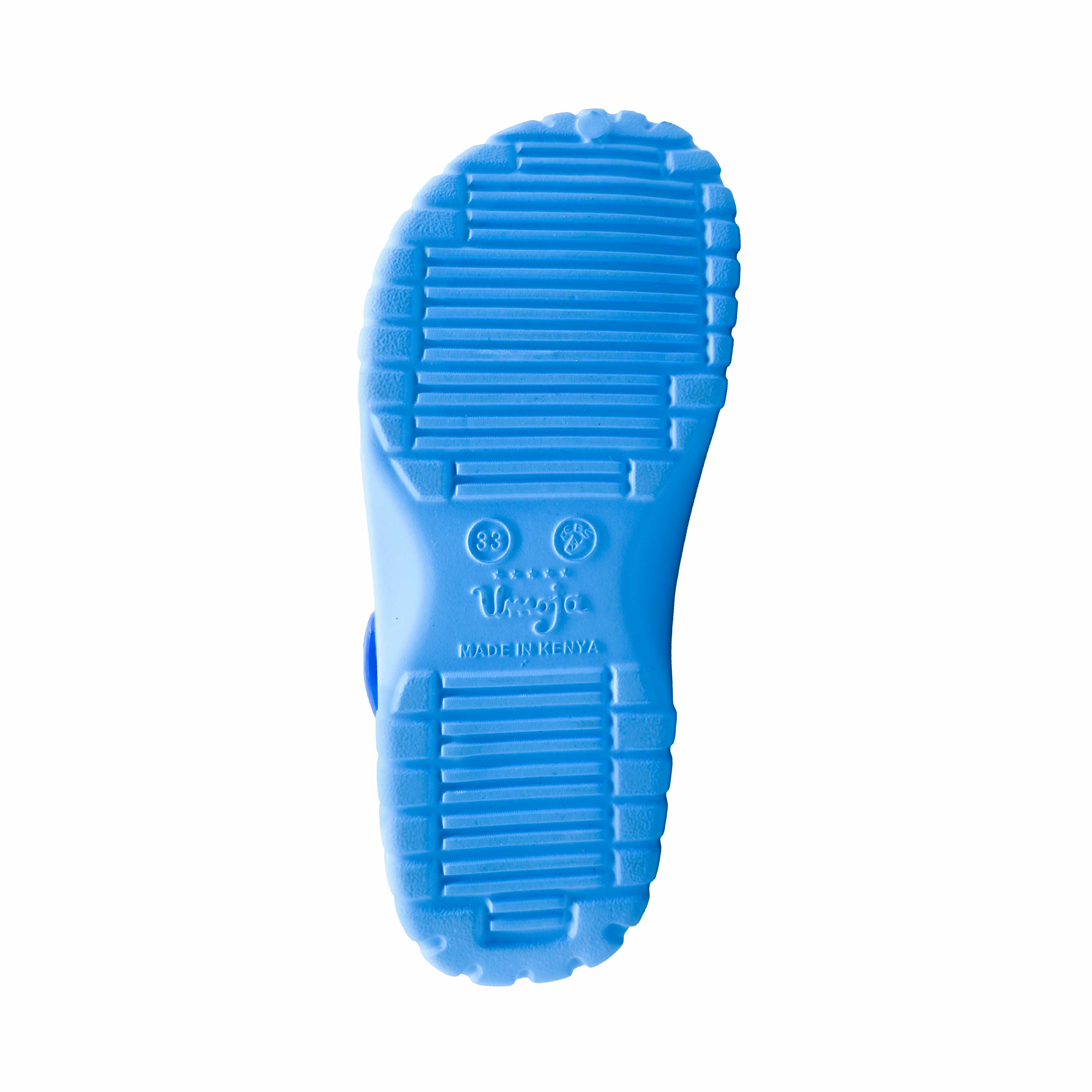 UMOJA Hippies Starfish Sandals by Umoja – Kids’ Fun EVA Slip-On Sandals with Cushioned Insole & Durable Non-Slip Sole for Everyday Comfort Kids Shoes