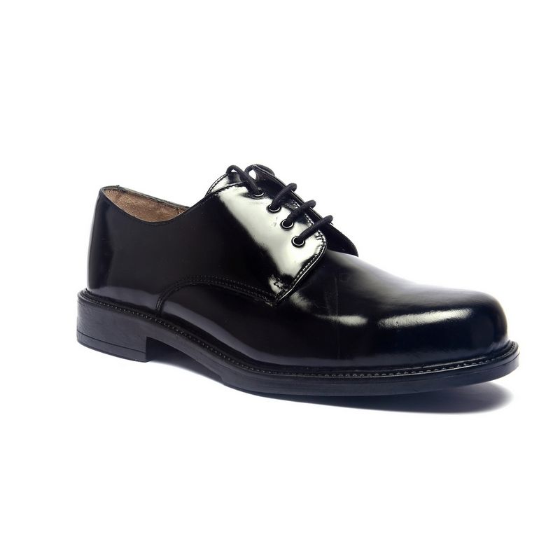 UMOJA Ace Oxford by Umoja – Men’s Classic Leather Dress Shoes with Cushioned Insole, Durable Rubber Sole & Timeless Oxford-Inspired Design