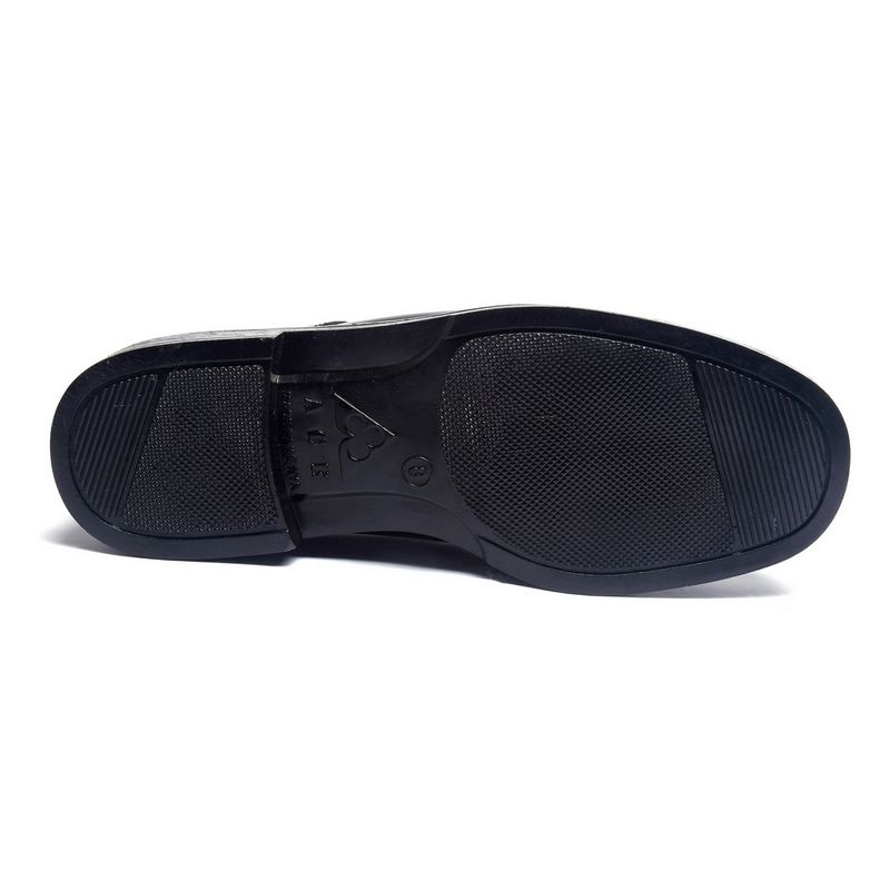 UMOJA Ace Oxford by Umoja – Men’s Classic Leather Dress Shoes with Cushioned Insole, Durable Rubber Sole & Timeless Oxford-Inspired Design