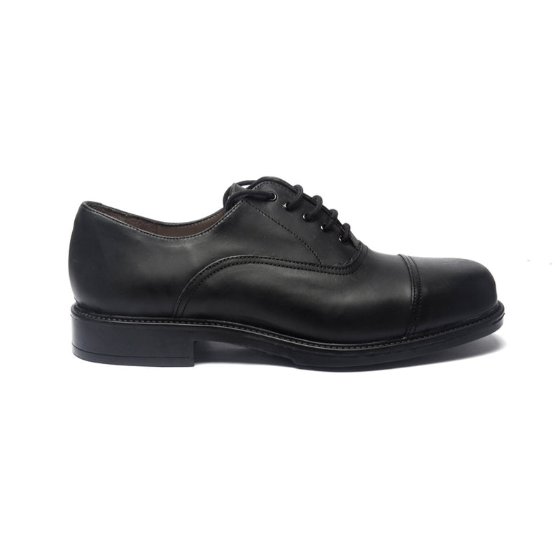 UMOJA Ace Oxford by Umoja – Men’s Classic Leather Dress Shoes with Cushioned Insole, Durable Rubber Sole & Timeless Oxford-Inspired Design