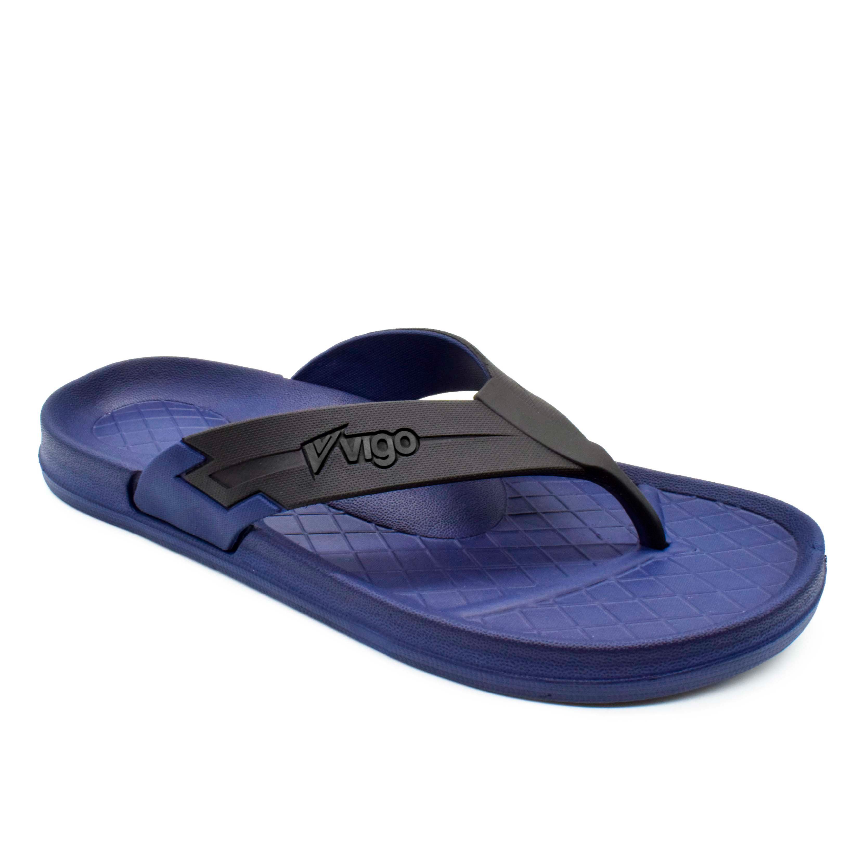 UMOJA Vigo Lite Sandals by Umoja – Men’s Lightweight EVA Slip-On Sandals with Cushioned Footbed & Durable Sole for Effortless Everyday Comfort Men's Shoes