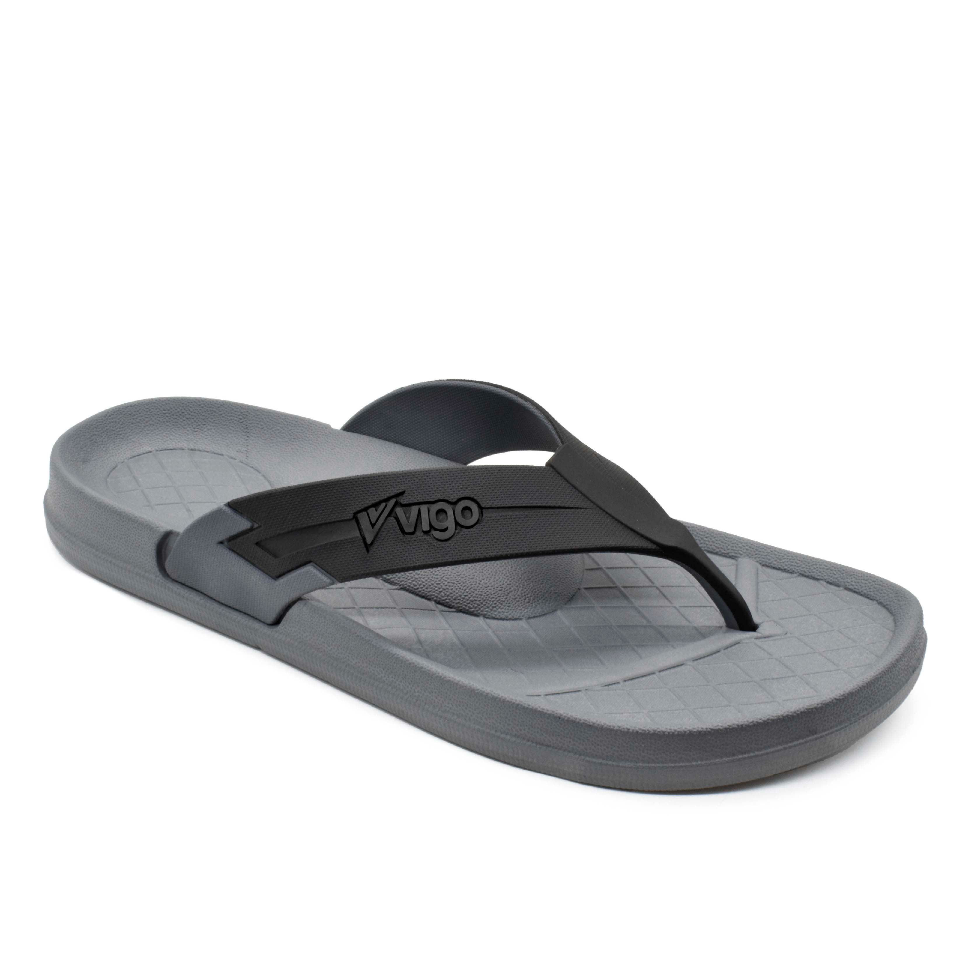 UMOJA Vigo Lite Sandals by Umoja – Men’s Lightweight EVA Slip-On Sandals with Cushioned Footbed & Durable Sole for Effortless Everyday Comfort Men's Shoes