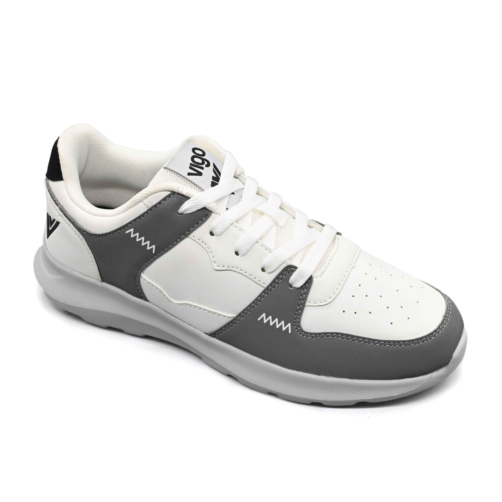 UMOJA Vigo Orion Sneakers by Umoja – Men’s PU Lace-Up Sneakers with Cushioned PU Insole & Durable TPR Outsole for Everyday Comfort Men's Shoes