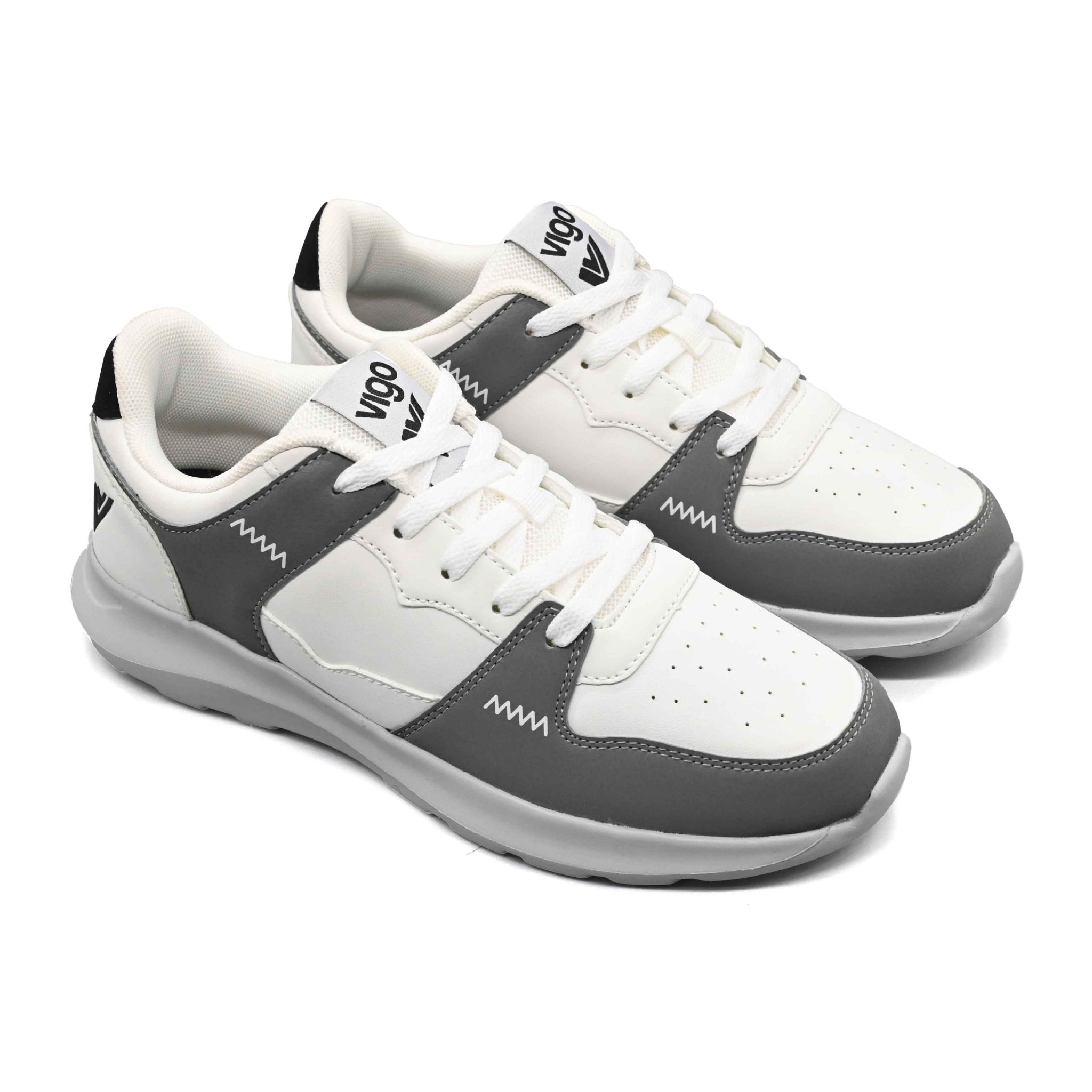 UMOJA Vigo Orion Sneakers by Umoja – Men’s PU Lace-Up Sneakers with Cushioned PU Insole & Durable TPR Outsole for Everyday Comfort Men's Shoes