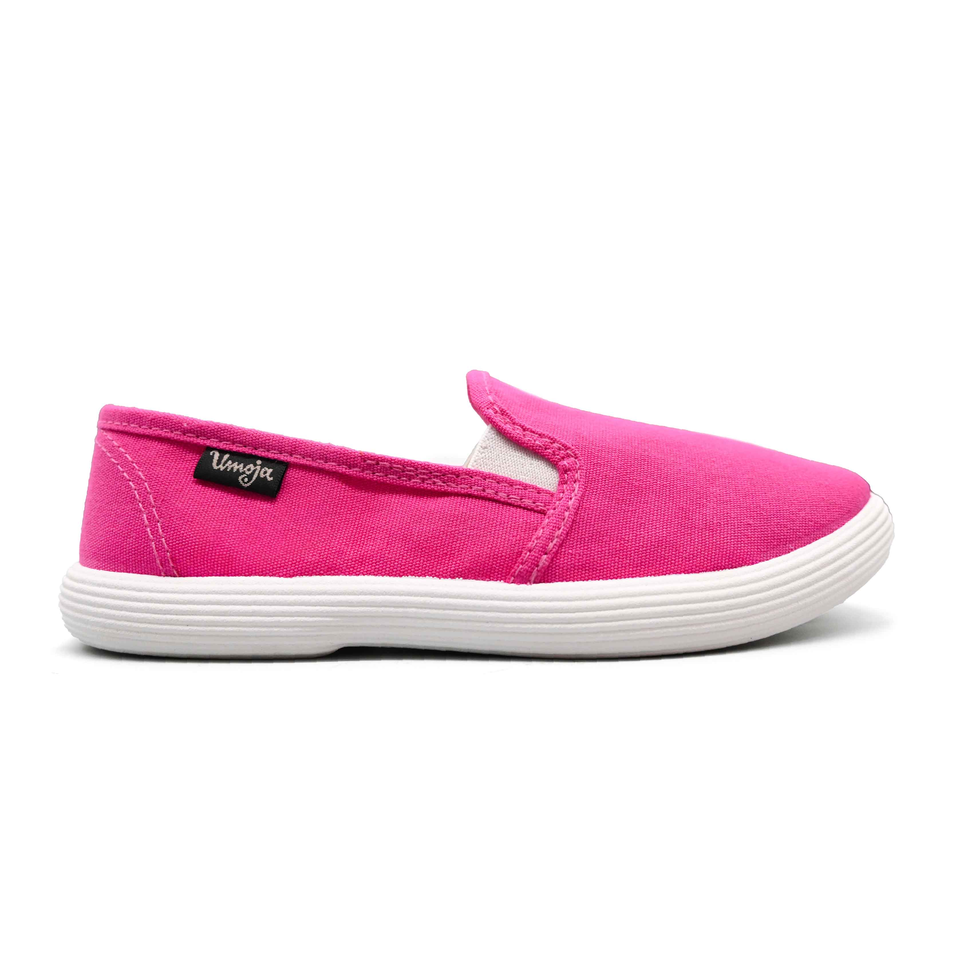 UMOJA Someka Coloured Canvas Shoes  – Unisex Footwear for Women & Men by Umoja | Slip-On Design, Breathable Canvas Upper, Durable PVC Sole, Everyday Comfort & Style – Sizes 37-46