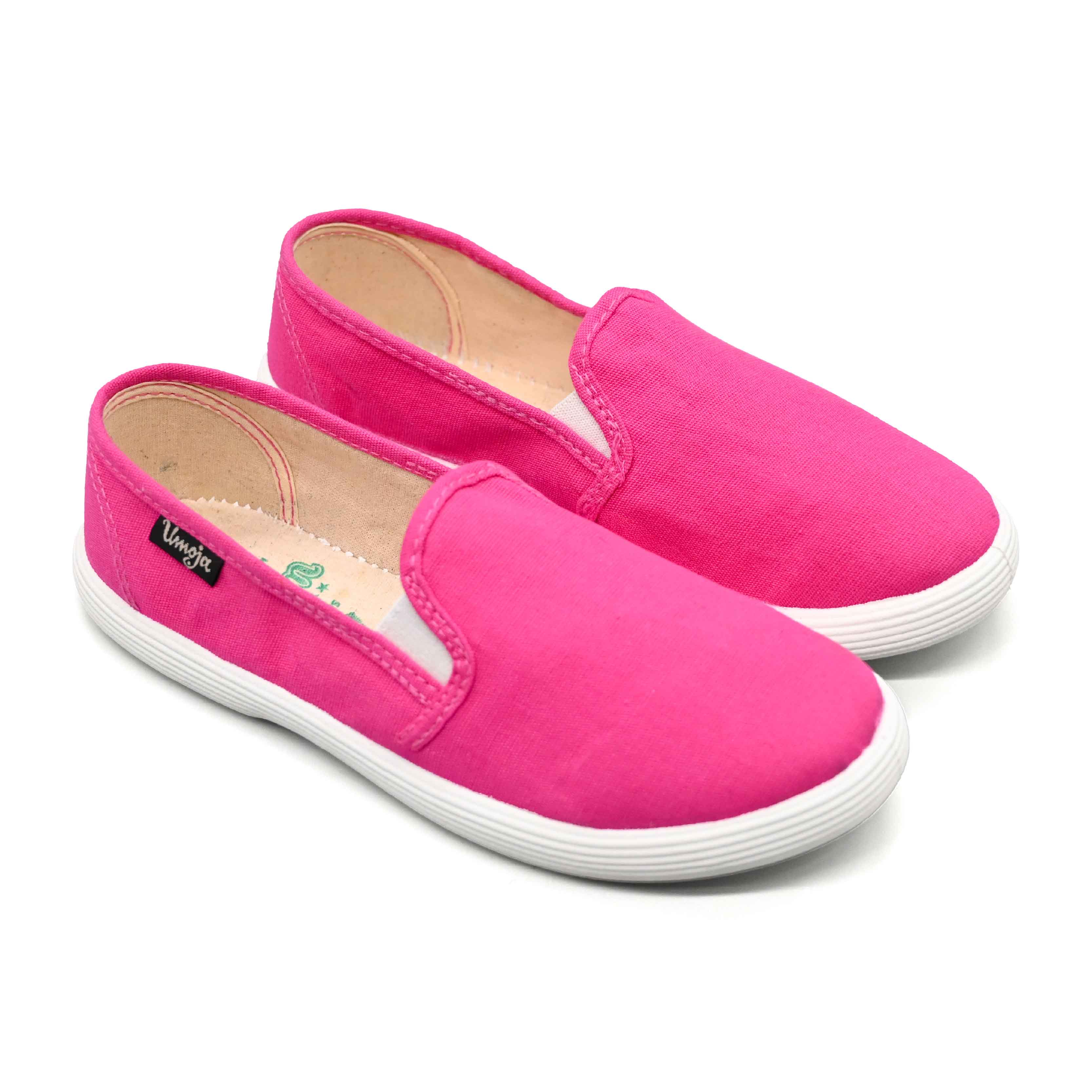 UMOJA Someka Coloured Canvas Shoes  – Unisex Footwear for Women & Men by Umoja | Slip-On Design, Breathable Canvas Upper, Durable PVC Sole, Everyday Comfort & Style – Sizes 37-46