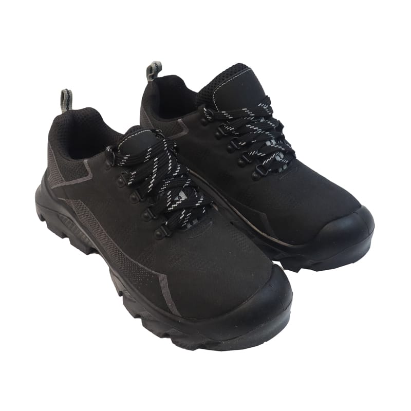 UMOJA Hiker Kiboko by Umoja – Men’s Outdoor Adventure Shoes with Knitted Upper, Cushioned EVA Insole & Dual-Density Grip Sole for Unmatched Comfort Men's Shoes