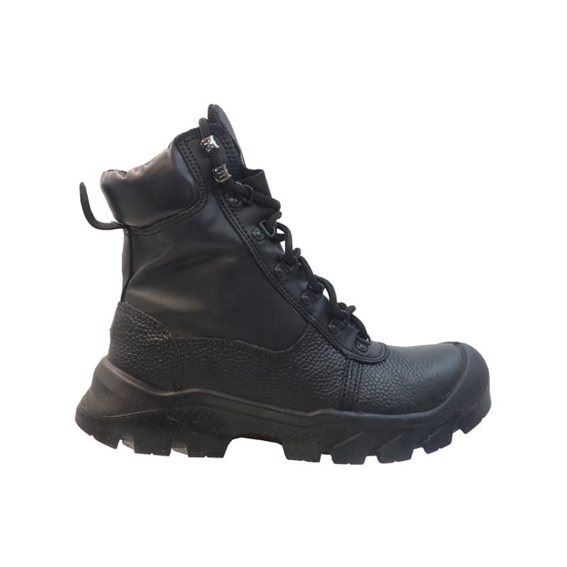 UMOJA Ace Cobra D-506 Tactical Boots by Umoja – Men’s Full-Grain Leather Safety Boots with Steel Toe, Anti-Penetration Midsole & All-Terrain Grip, men shoes, Men's shoes