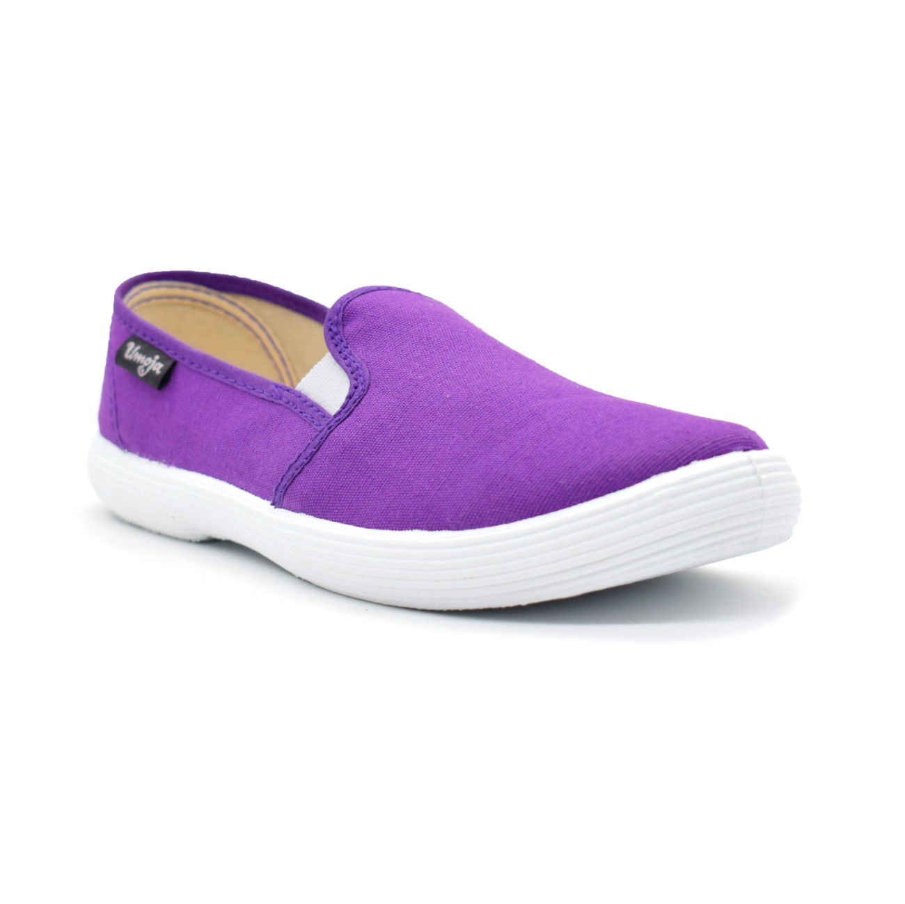 UMOJA Someka Coloured Canvas Shoes  – Unisex Footwear for Women & Men by Umoja | Slip-On Design, Breathable Canvas Upper, Durable PVC Sole, Everyday Comfort & Style – Sizes 37-46