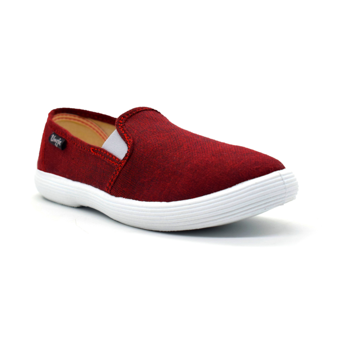 UMOJA Someka Coloured Canvas Shoes  – Unisex Footwear for Women & Men by Umoja | Slip-On Design, Breathable Canvas Upper, Durable PVC Sole, Everyday Comfort & Style – Sizes 37-46