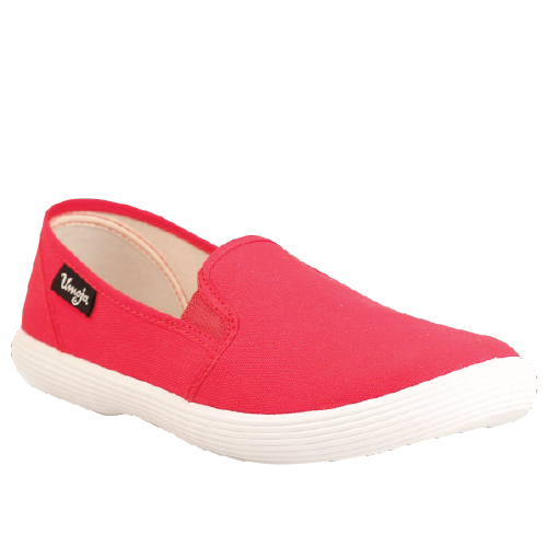 UMOJA Someka Coloured Canvas Shoes  – Unisex Footwear for Women & Men by Umoja | Slip-On Design, Breathable Canvas Upper, Durable PVC Sole, Everyday Comfort & Style – Sizes 37-46