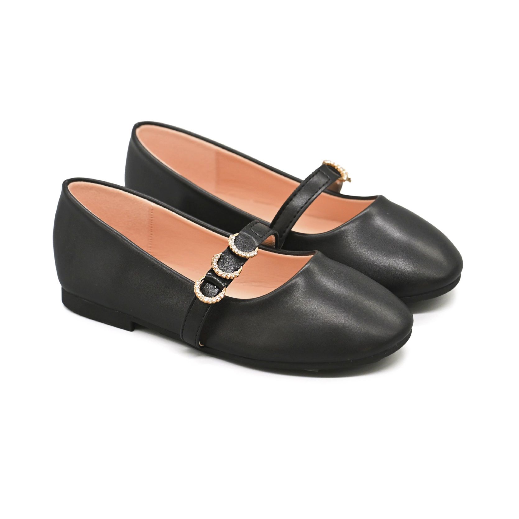 UMOJA Buggies Kelly by Umoja – Girls’ PU Ballet Flats with PU Comfort Insole, PU Lining & Durable TPR Outsole Kids Shoes