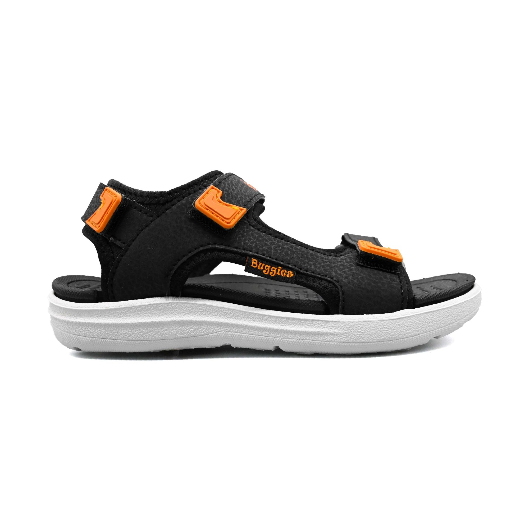 UMOJA Buggies Robin by Umoja – Kids’ PU/Textile Sandals with Cushioned Textile Insole, Textile Lining & Durable EVA Outsole Kids Shoes