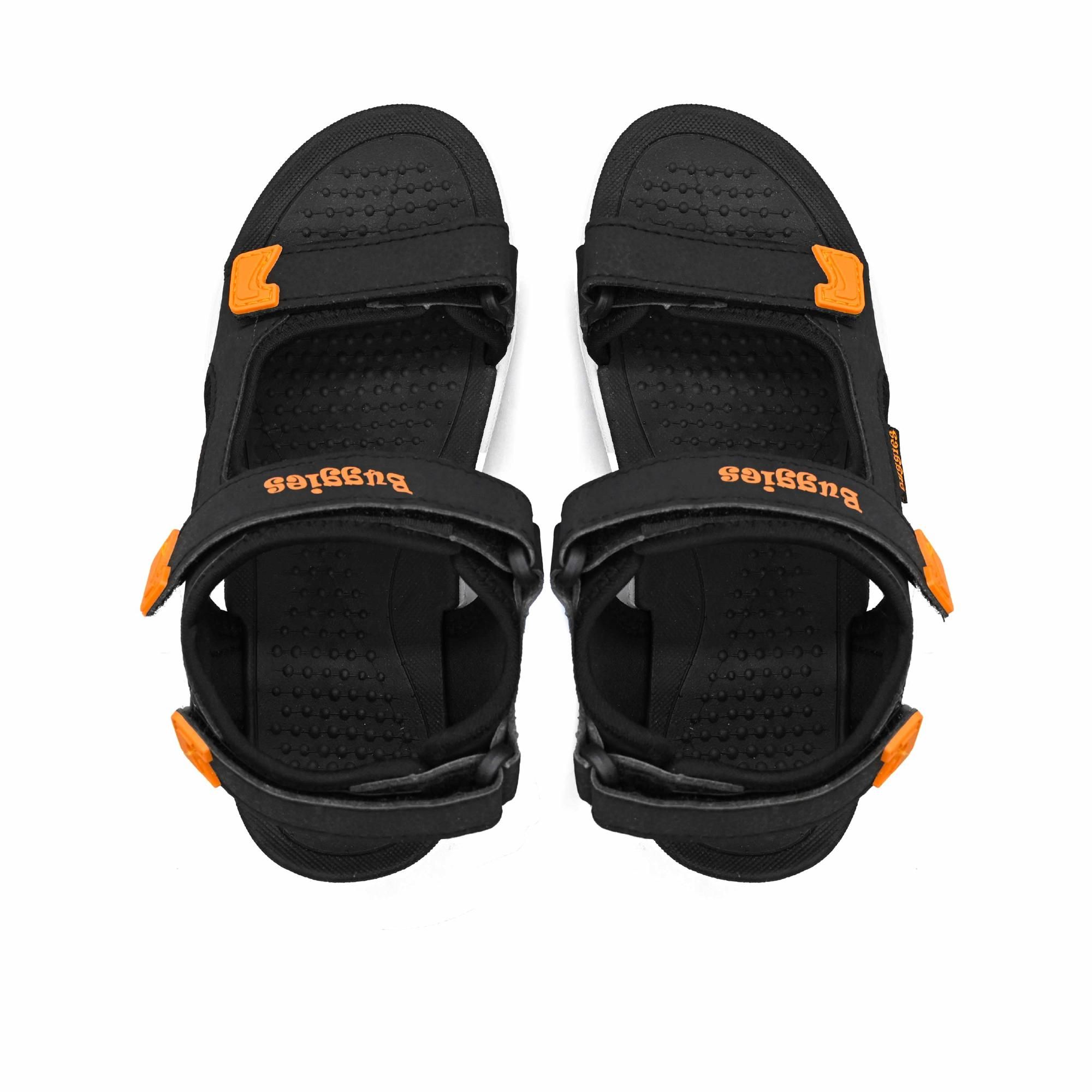 UMOJA Buggies Robin by Umoja – Kids’ PU/Textile Sandals with Cushioned Textile Insole, Textile Lining & Durable EVA Outsole Kids Shoes