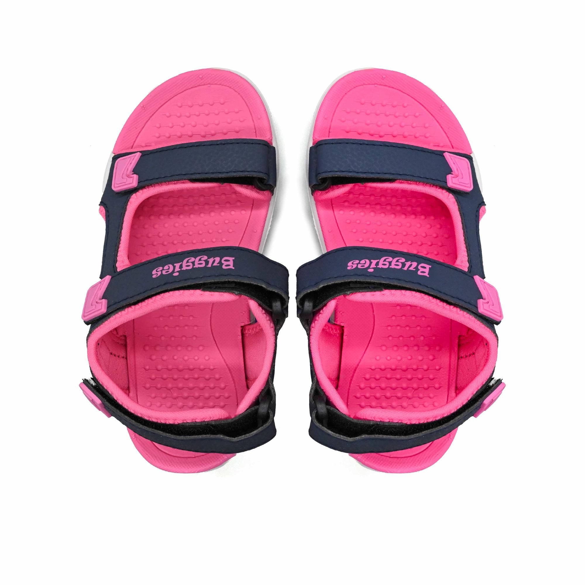 UMOJA Buggies Robin by Umoja – Kids’ PU/Textile Sandals with Cushioned Textile Insole, Textile Lining & Durable EVA Outsole Kids Shoes