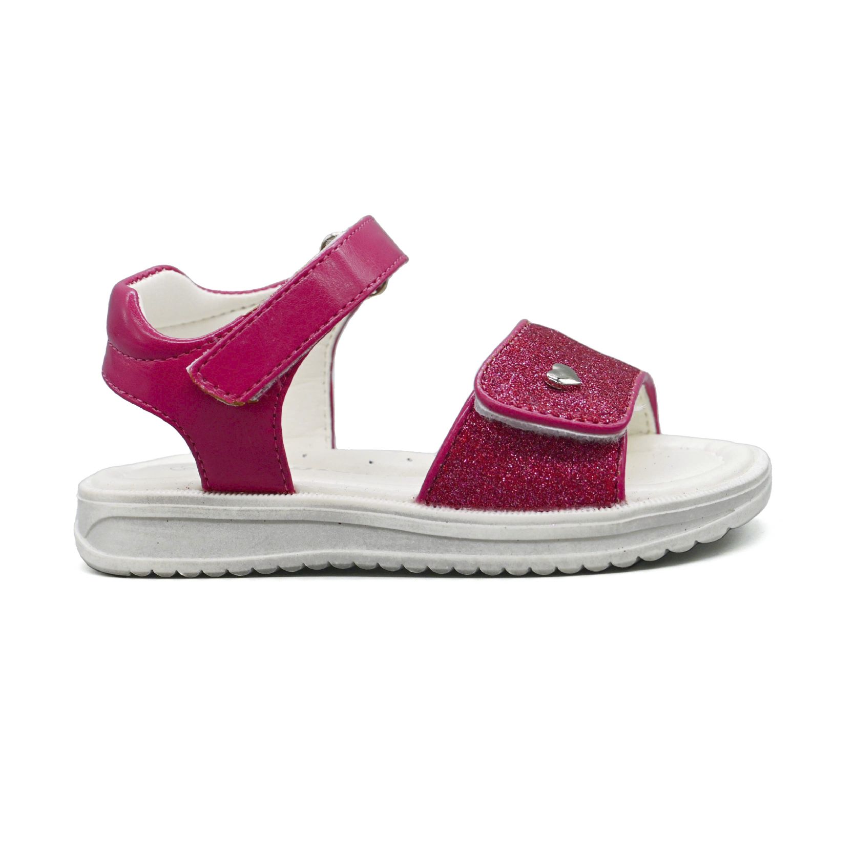 UMOJA Buggies Sophia by Umoja – Girls’ PU Sandals with PU Comfort Insole, PU Lining & TPR Outsole Kids Shoes